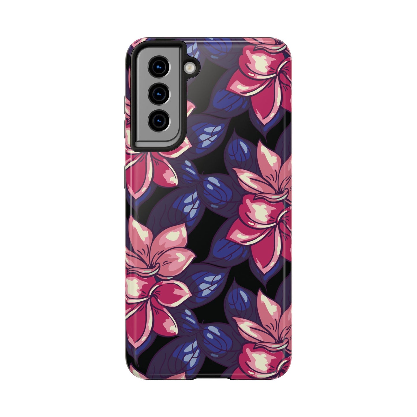 Phone Case, Floral Design, Protective Case, Cover, Strong, Durable, Custom Shell