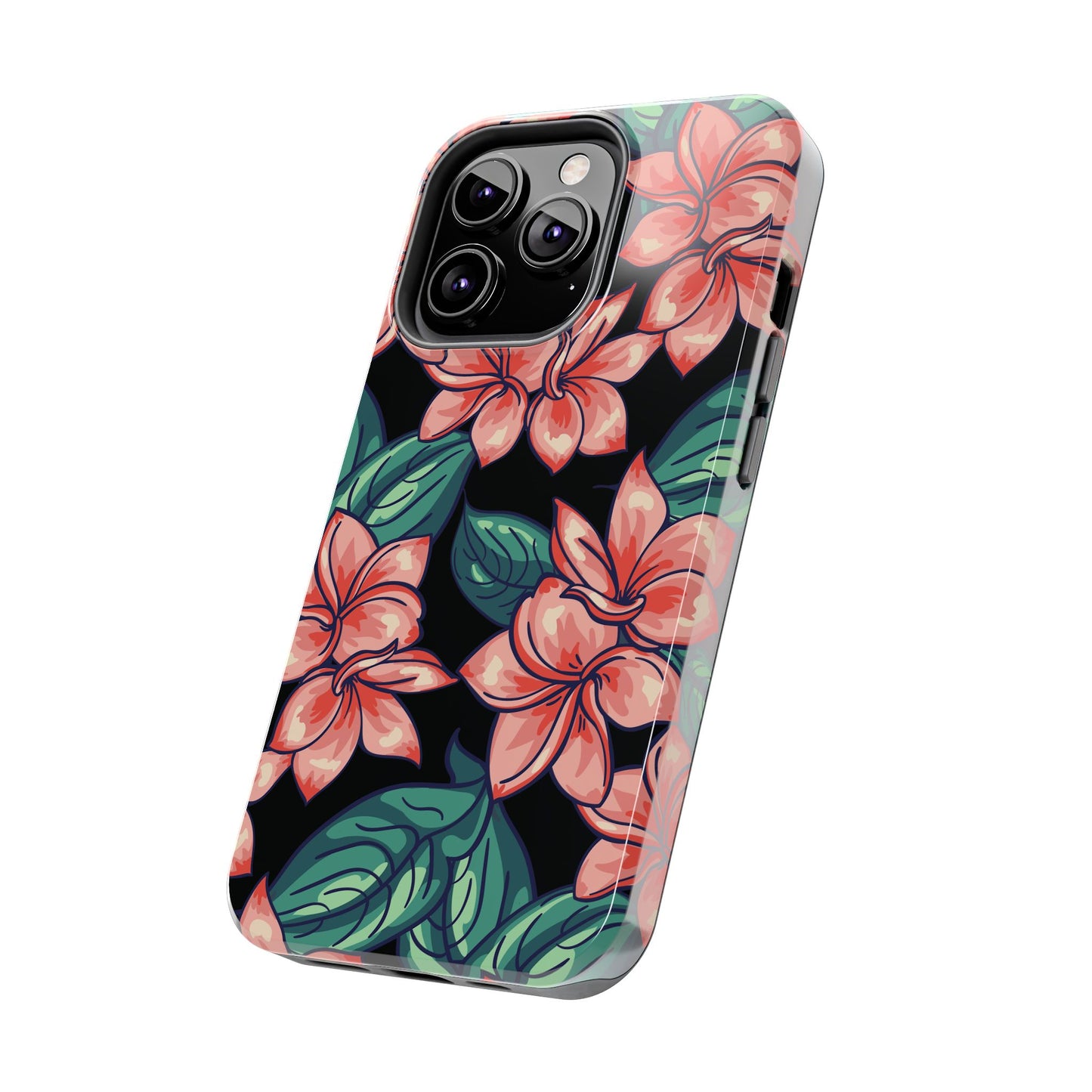 Phone Case, Floral Design, Protective Case, Cover, Strong, Durable, Custom Shell