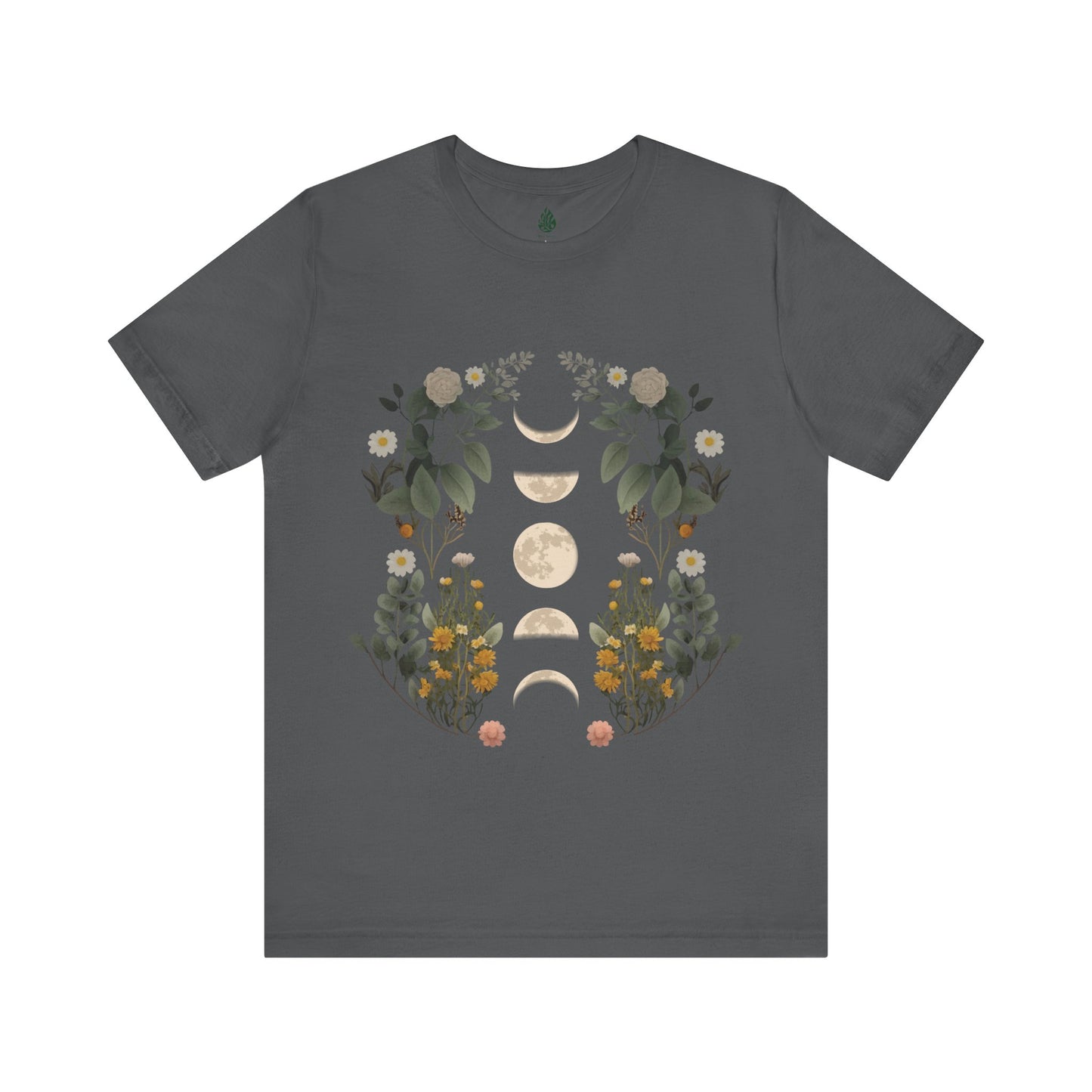 Moon phases Unisex Jersey Short Sleeve Tee|Gift for Dad|Gift for father|Gfit for Grandpa|Gift for Husband