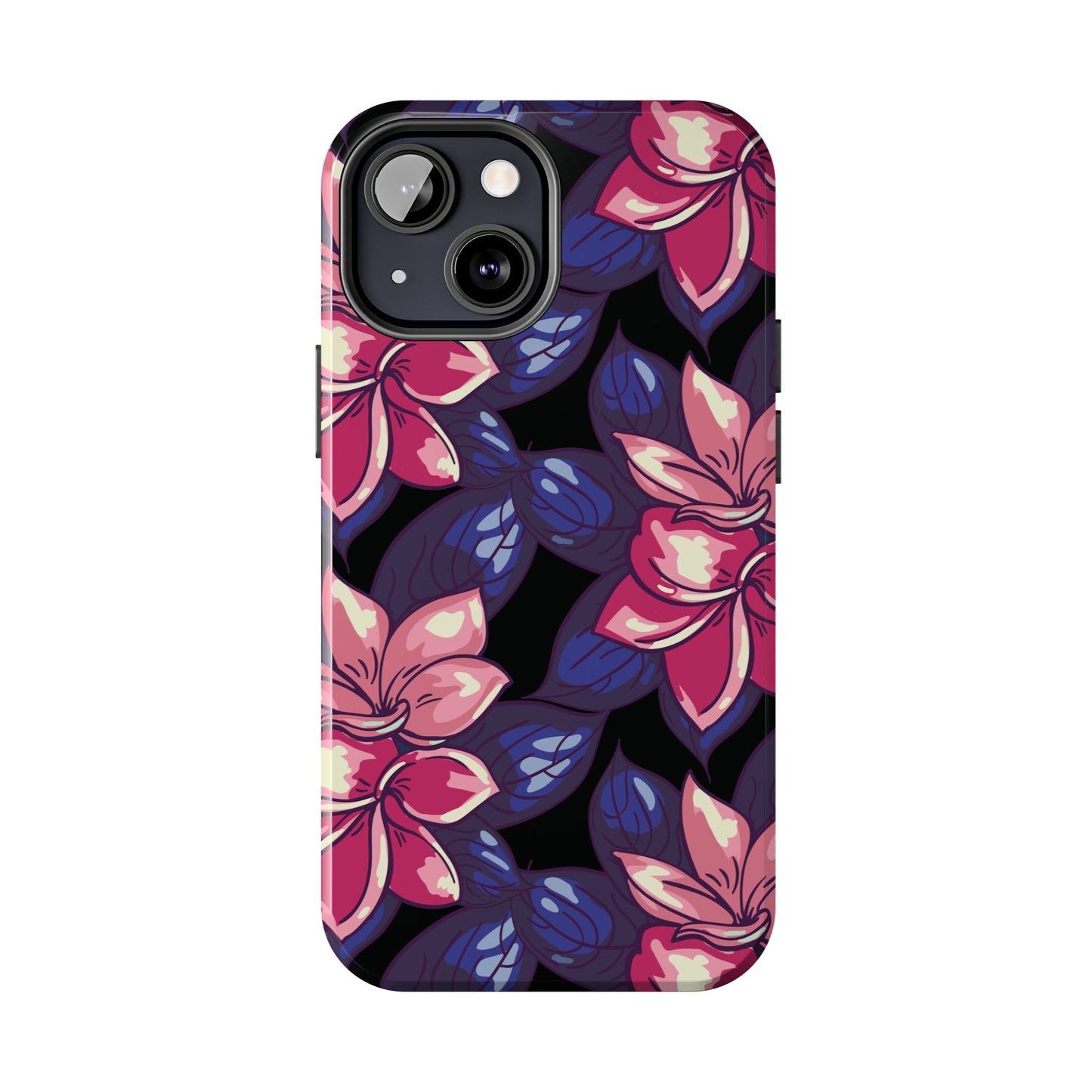 Phone Case, Floral Design, Protective Case, Cover, Strong, Durable, Custom Shell