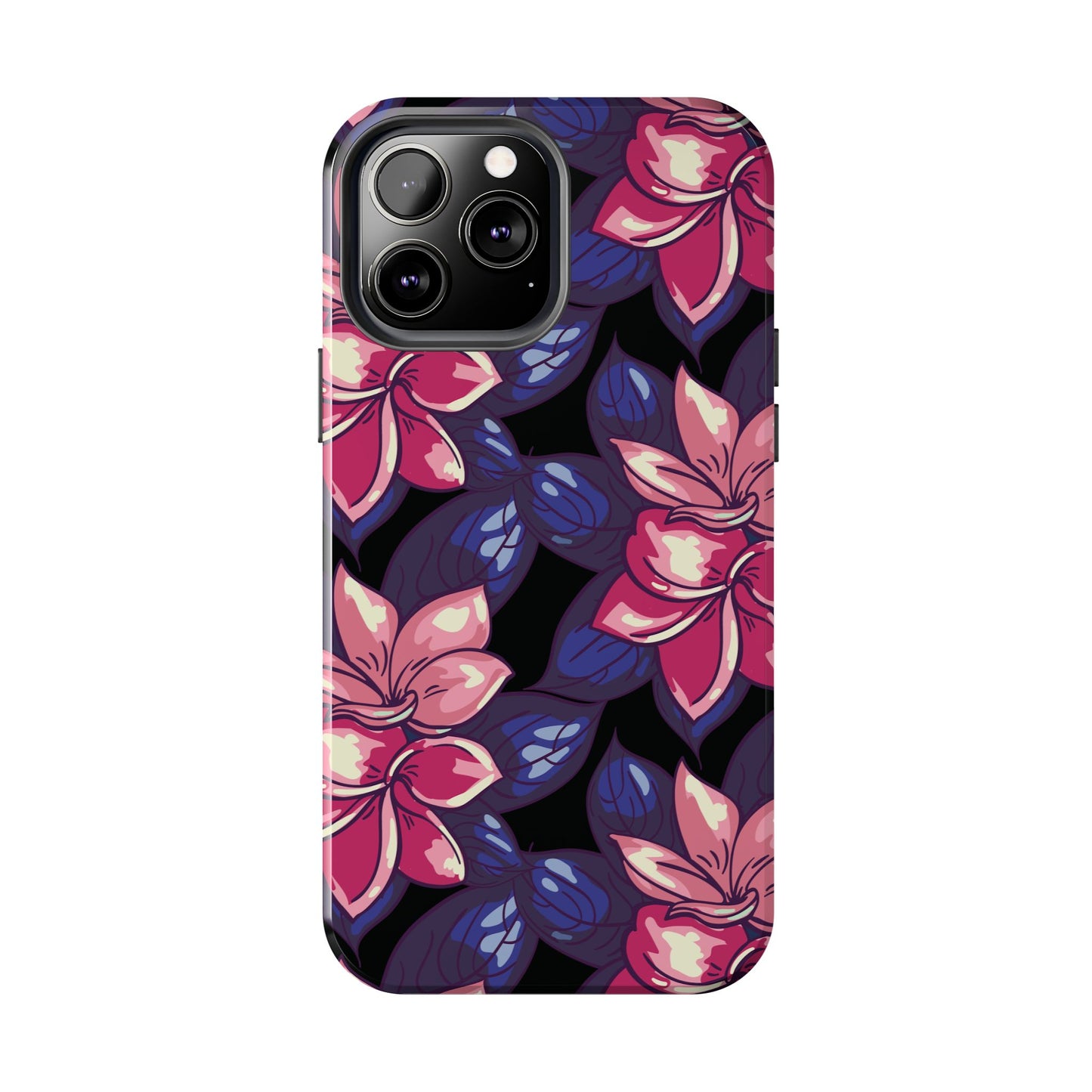 Phone Case, Floral Design, Protective Case, Cover, Strong, Durable, Custom Shell