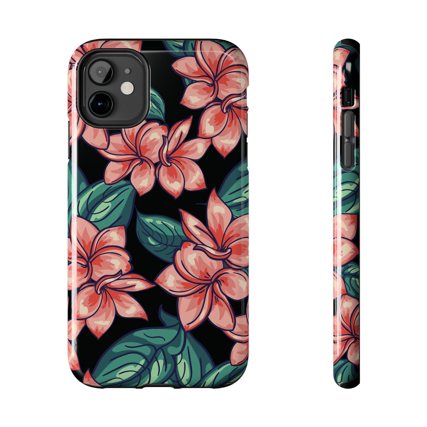 Phone Case, Floral Design, Protective Case, Cover, Strong, Durable, Custom Shell
