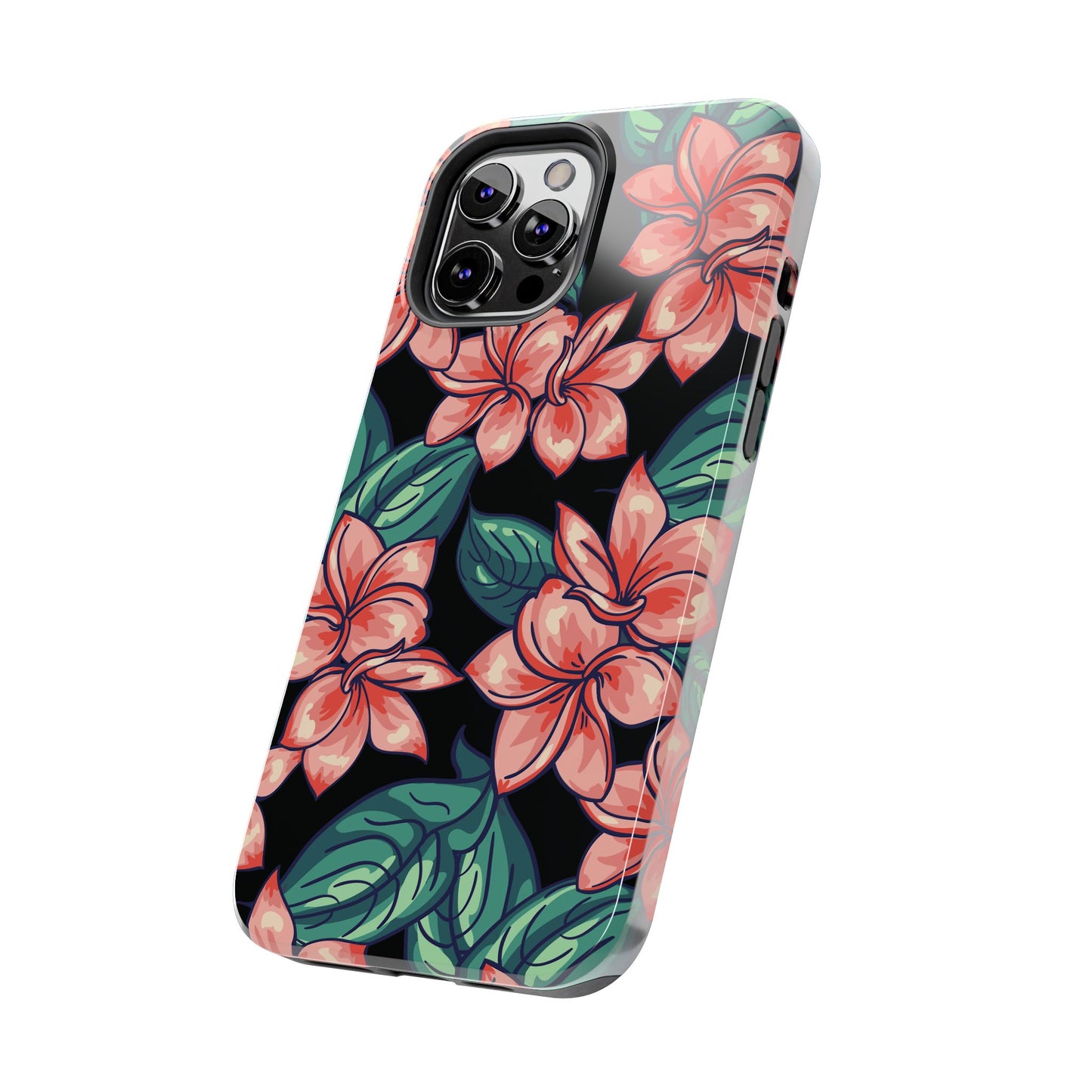 Phone Case, Floral Design, Protective Case, Cover, Strong, Durable, Custom Shell