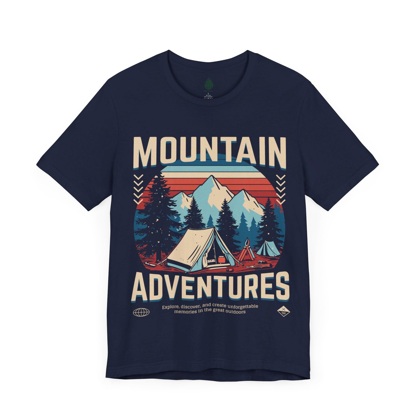 Mountain adventure Unisex Jersey Short Sleeve Tee|Gift for Dad|Gift for father|Gfit for Grandpa|Gift for Husband