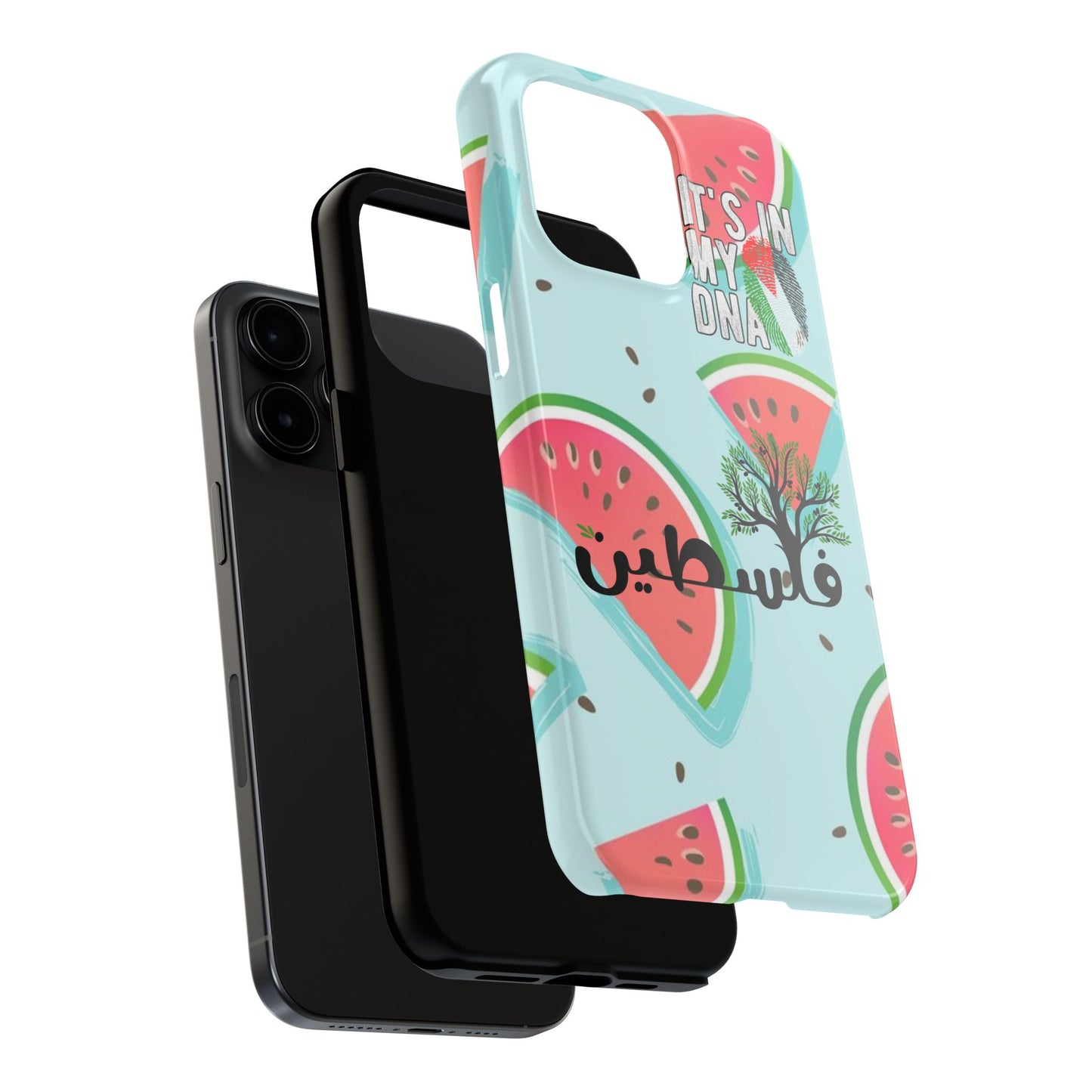 Watermelon Palestine Tough Phone Case - It's in My DNA