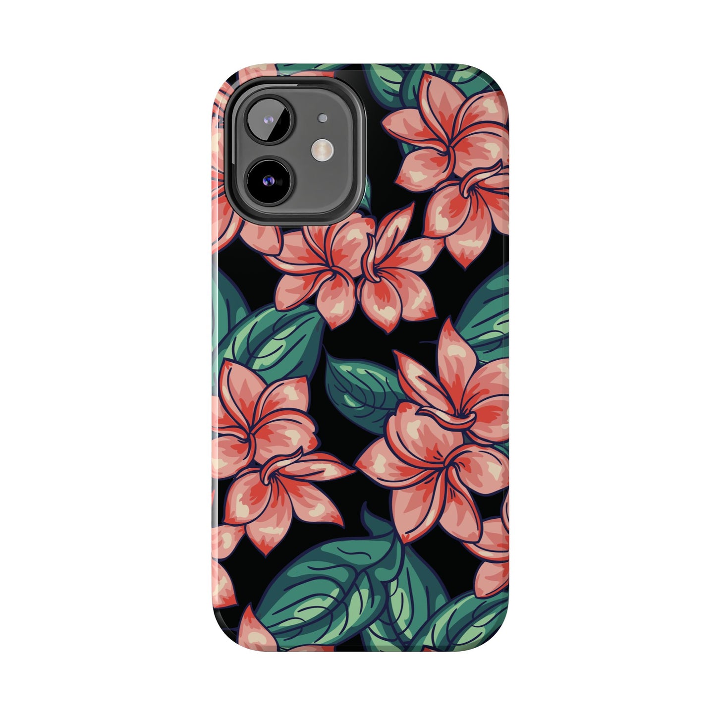 Phone Case, Floral Design, Protective Case, Cover, Strong, Durable, Custom Shell