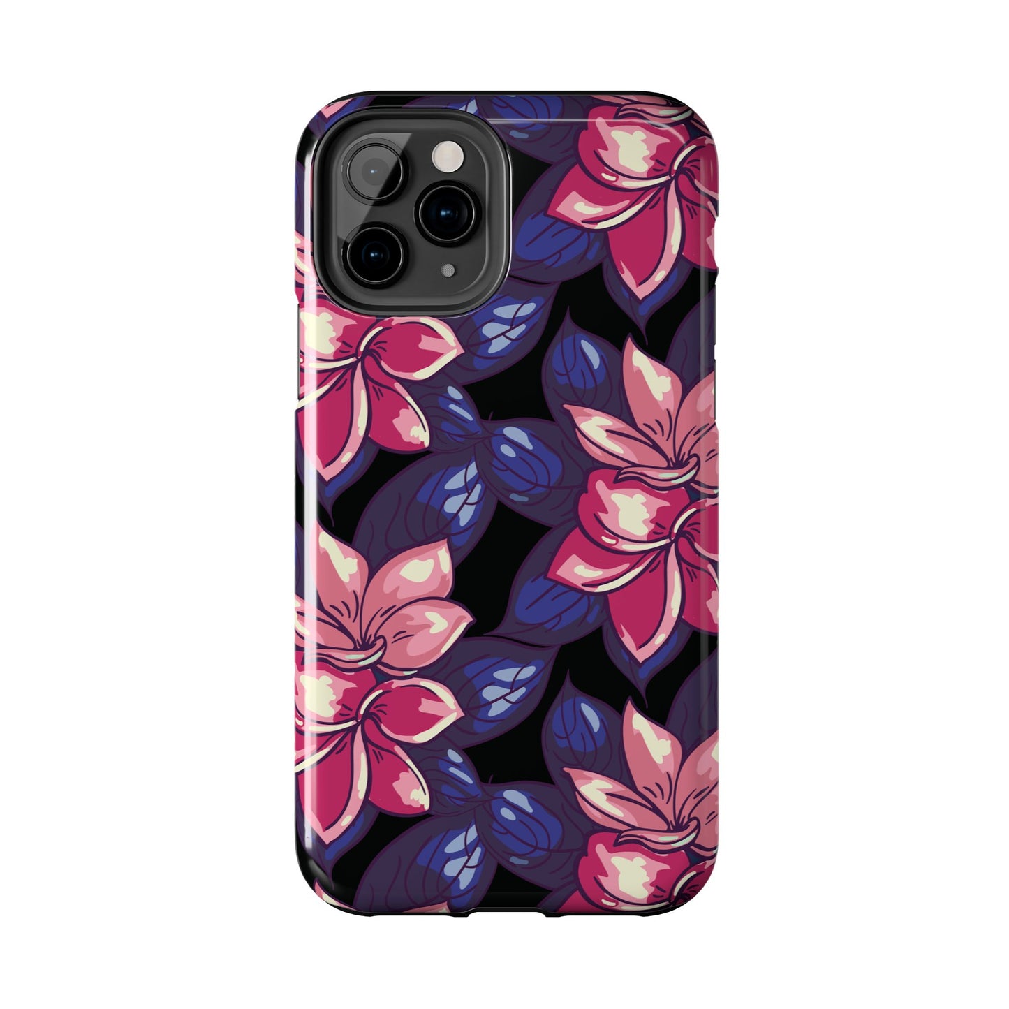 Phone Case, Floral Design, Protective Case, Cover, Strong, Durable, Custom Shell