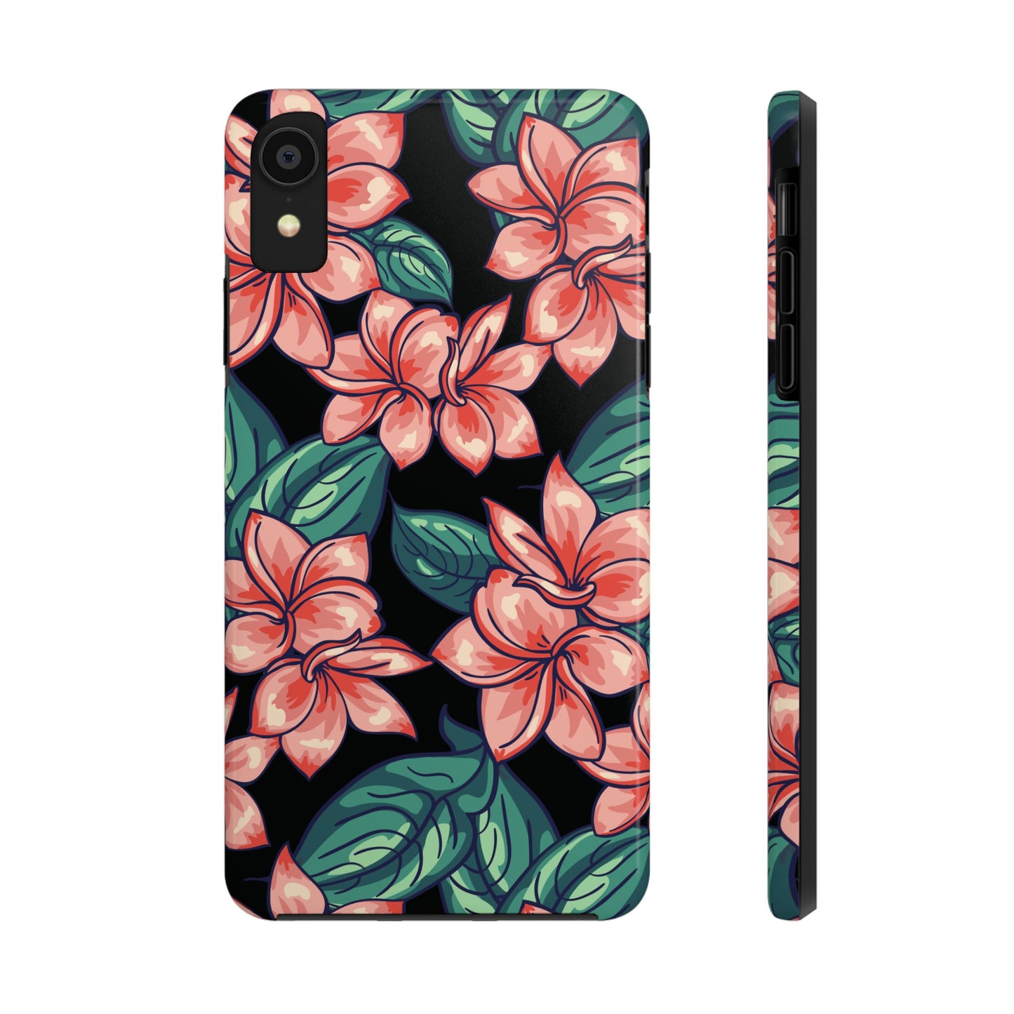 Phone Case, Floral Design, Protective Case, Cover, Strong, Durable, Custom Shell