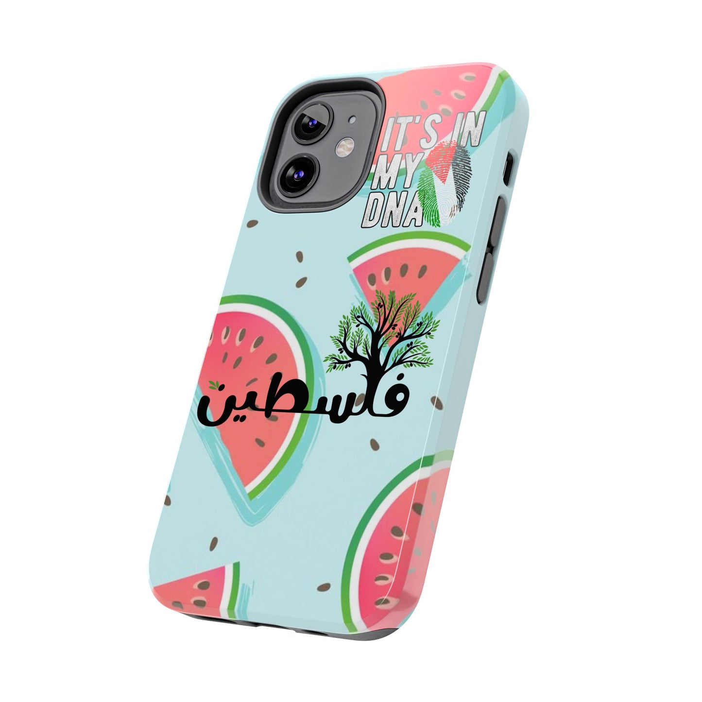 Watermelon Palestine Tough Phone Case - It's in My DNA