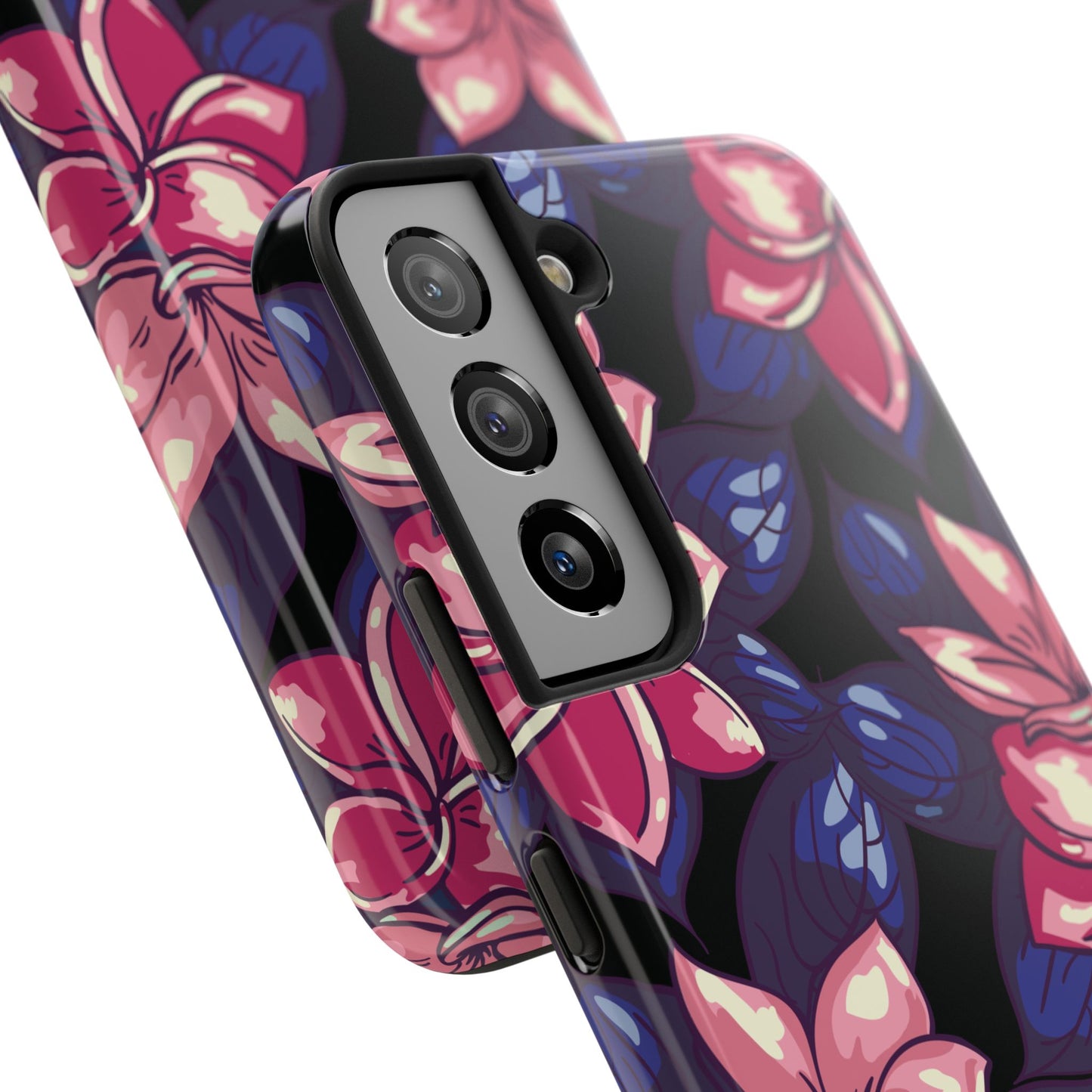 Phone Case, Floral Design, Protective Case, Cover, Strong, Durable, Custom Shell