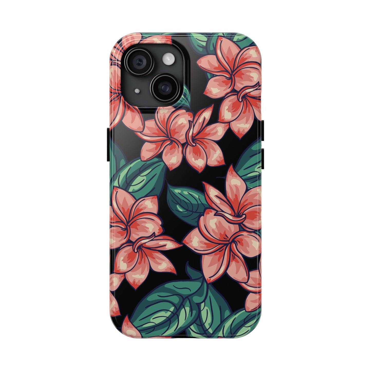Phone Case, Floral Design, Protective Case, Cover, Strong, Durable, Custom Shell