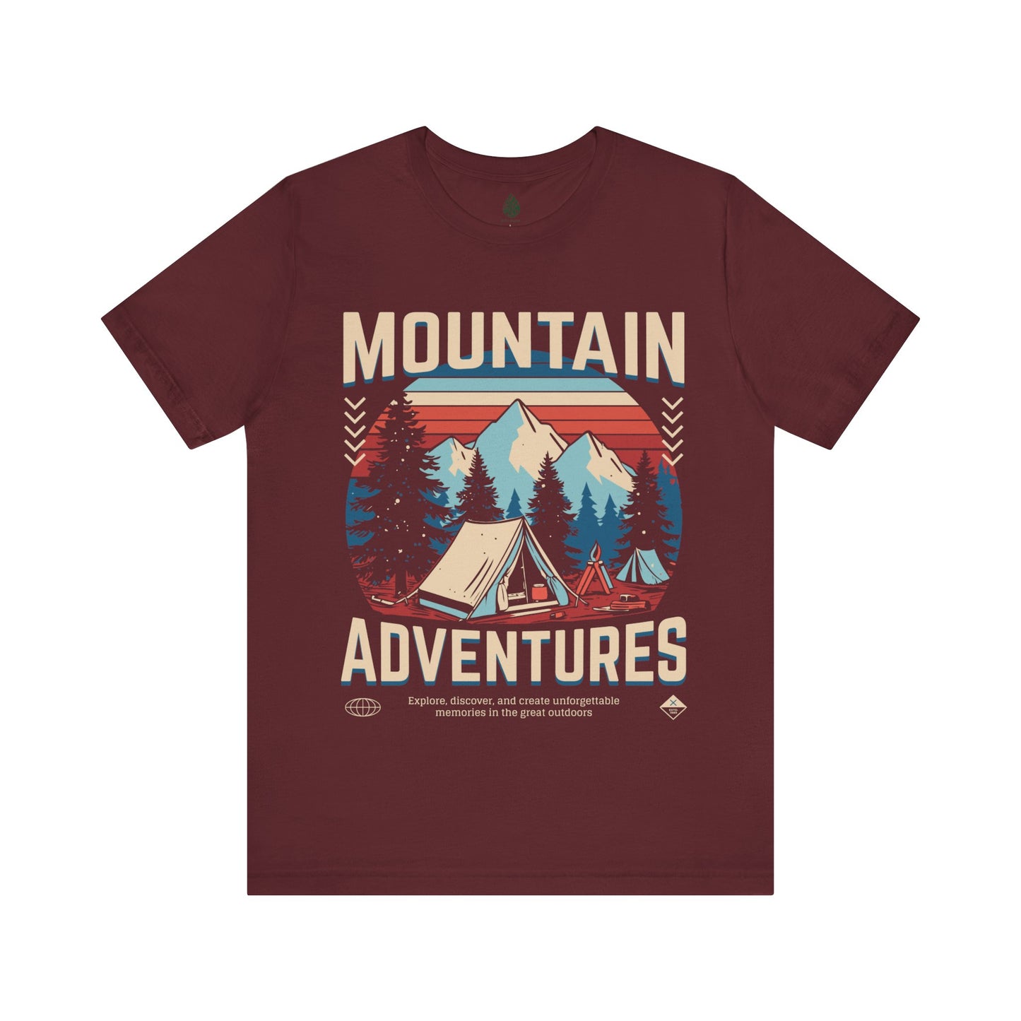Mountain adventure Unisex Jersey Short Sleeve Tee|Gift for Dad|Gift for father|Gfit for Grandpa|Gift for Husband