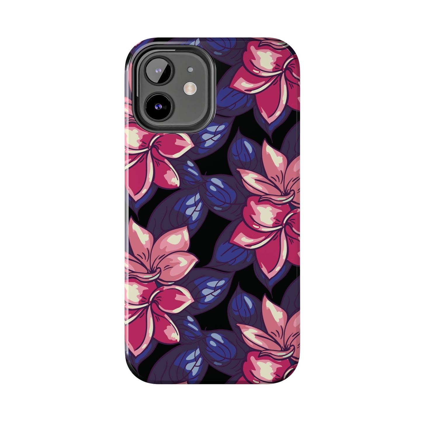 Phone Case, Floral Design, Protective Case, Cover, Strong, Durable, Custom Shell