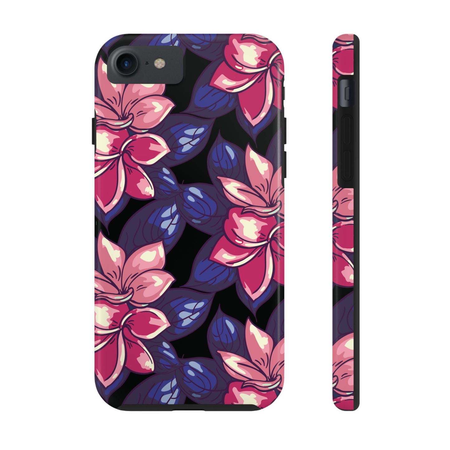 Phone Case, Floral Design, Protective Case, Cover, Strong, Durable, Custom Shell