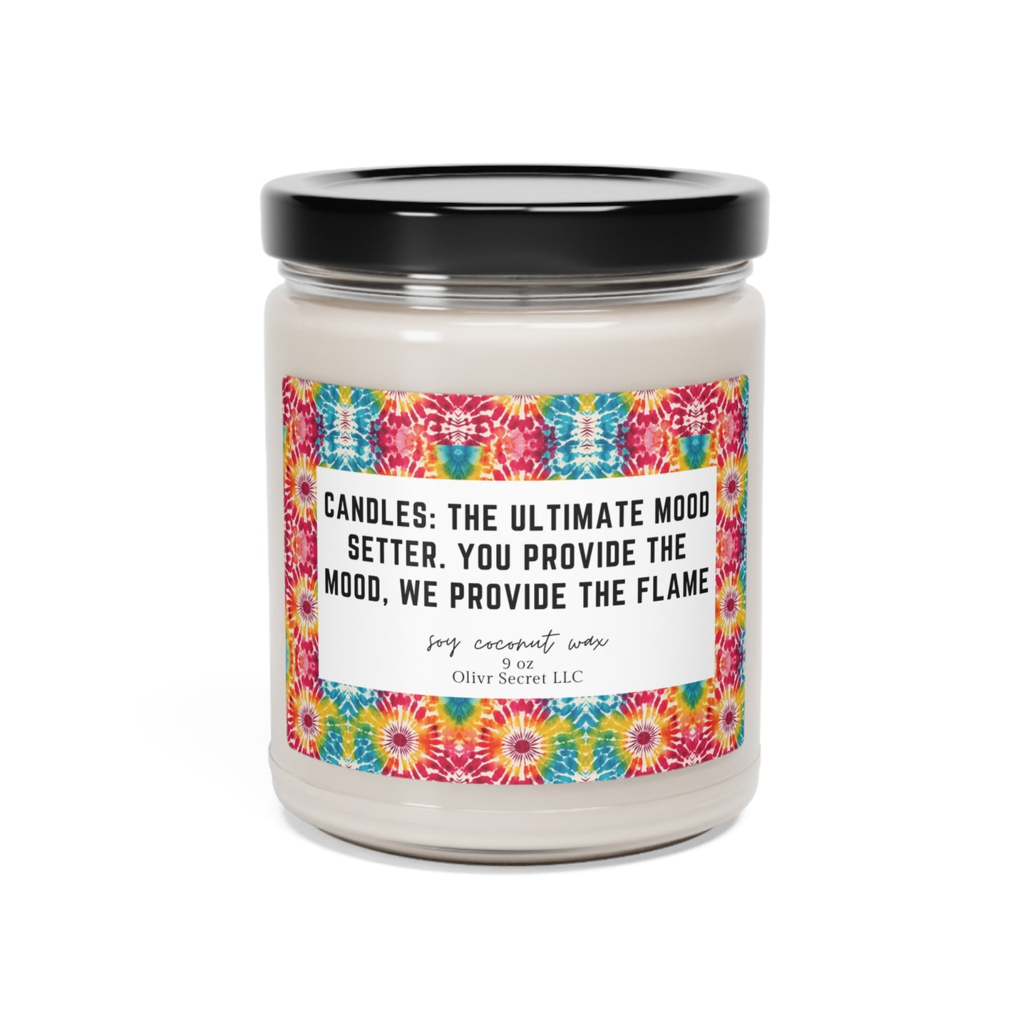 Candles: the ultimate mood setter. You provide the mood, we provide the flame Scented Soy Candle, 9oz