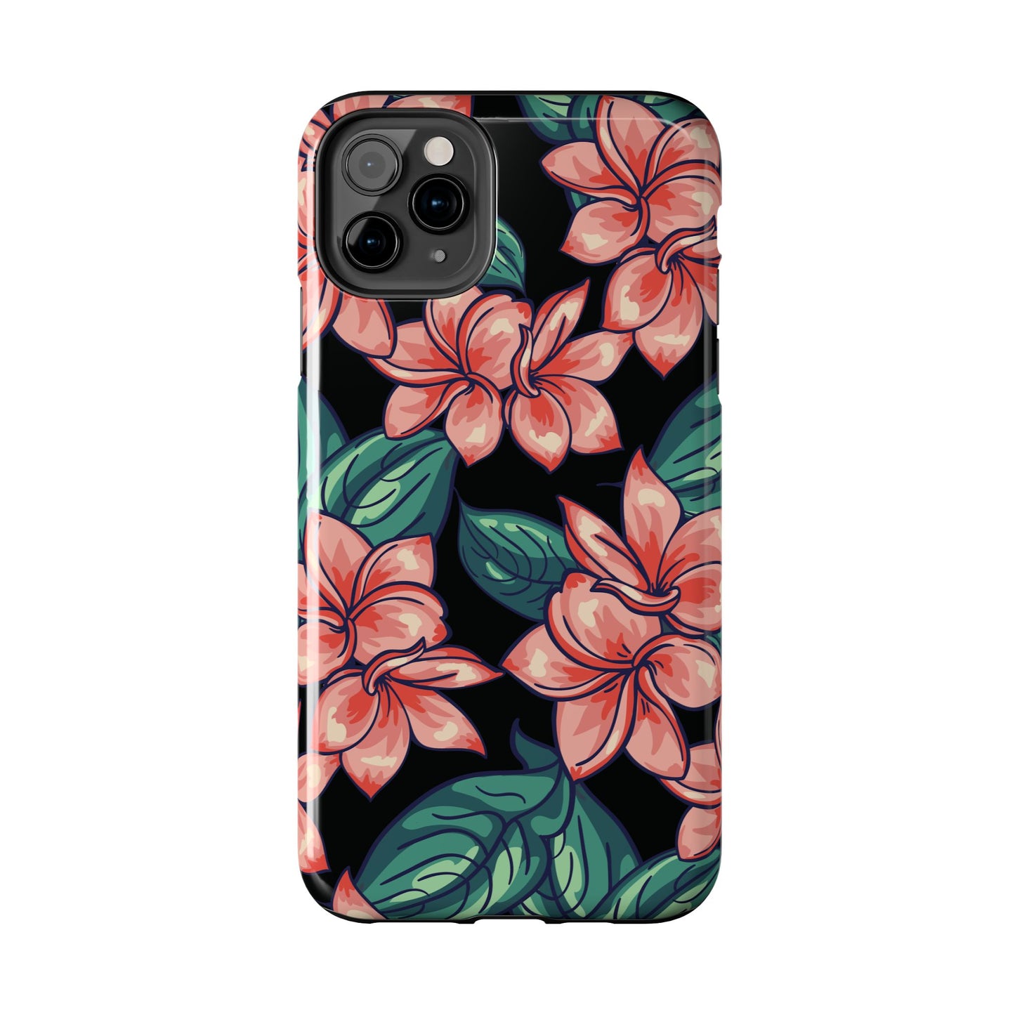 Phone Case, Floral Design, Protective Case, Cover, Strong, Durable, Custom Shell