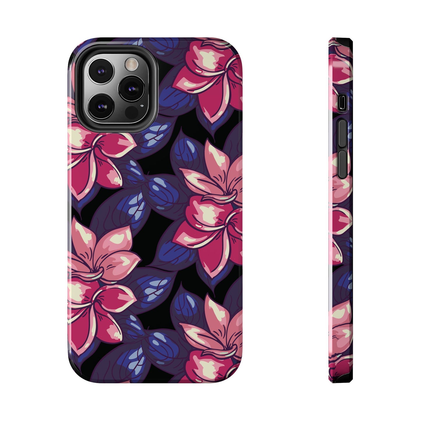 Phone Case, Floral Design, Protective Case, Cover, Strong, Durable, Custom Shell