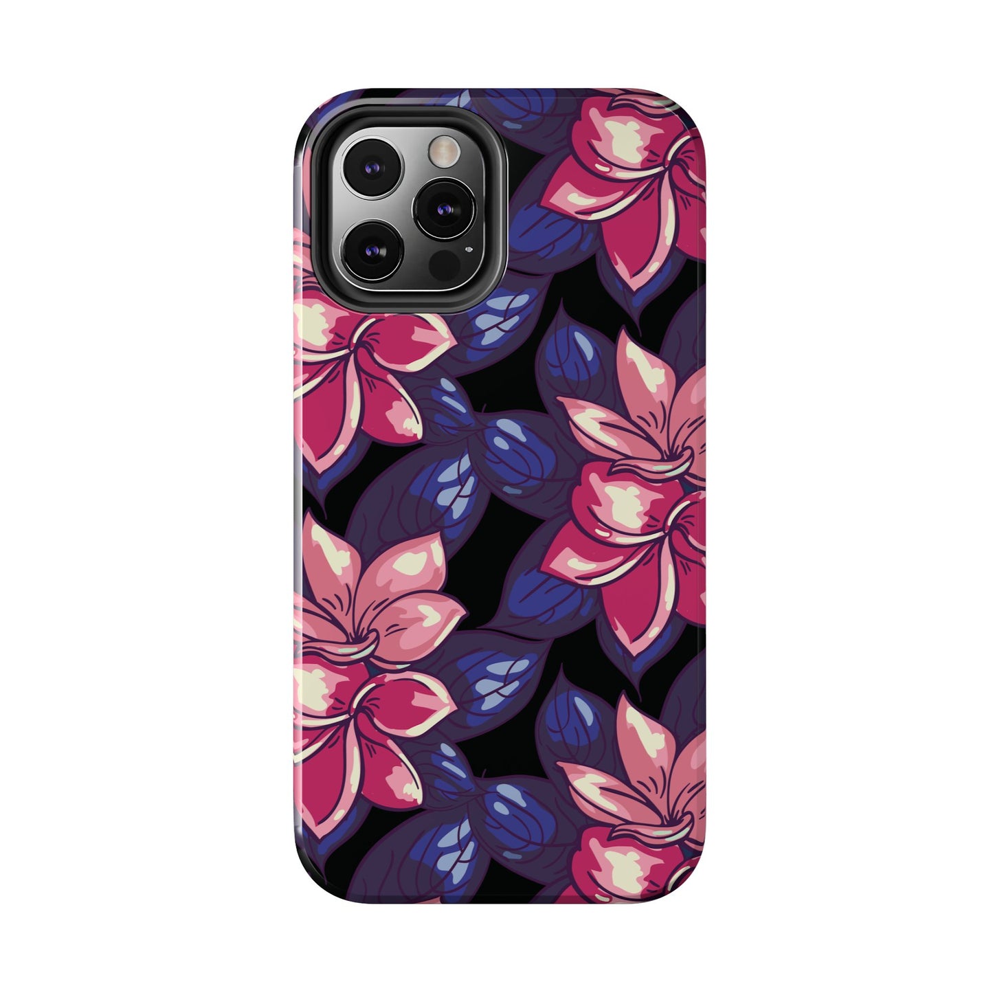 Phone Case, Floral Design, Protective Case, Cover, Strong, Durable, Custom Shell