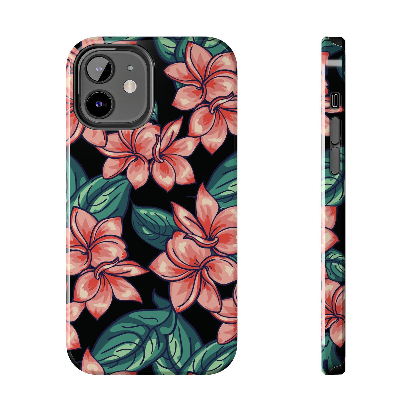 Phone Case, Floral Design, Protective Case, Cover, Strong, Durable, Custom Shell