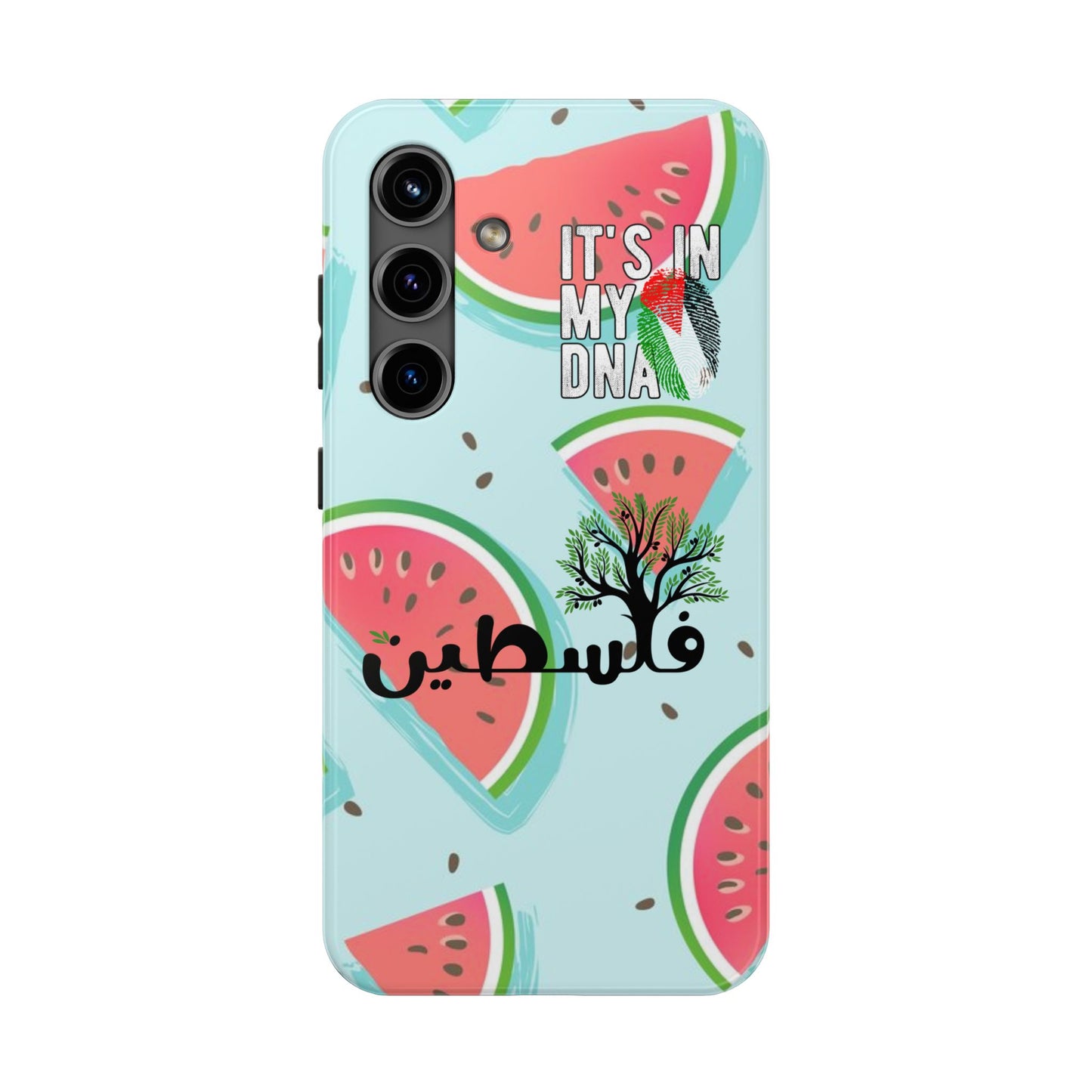Watermelon Palestine Tough Phone Case - It's in My DNA