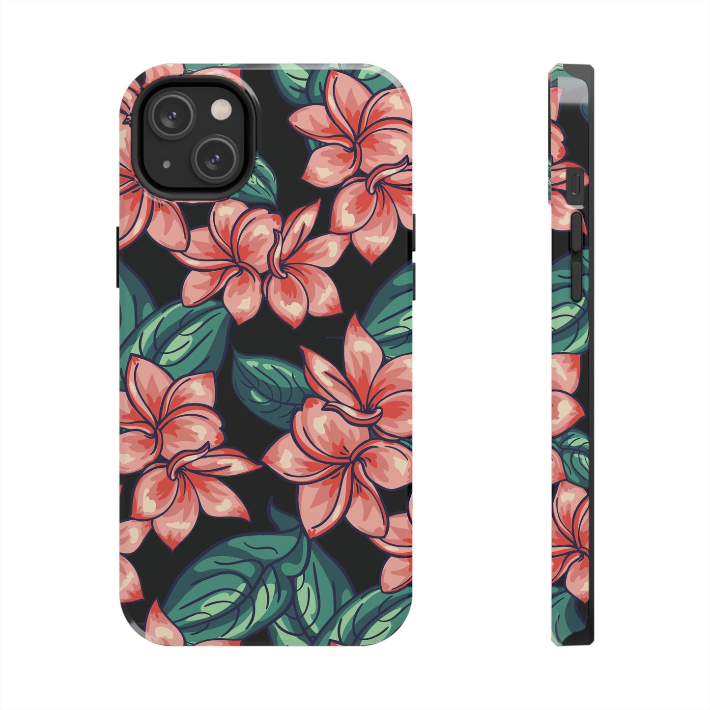Phone Case, Floral Design, Protective Case, Cover, Strong, Durable, Custom Shell