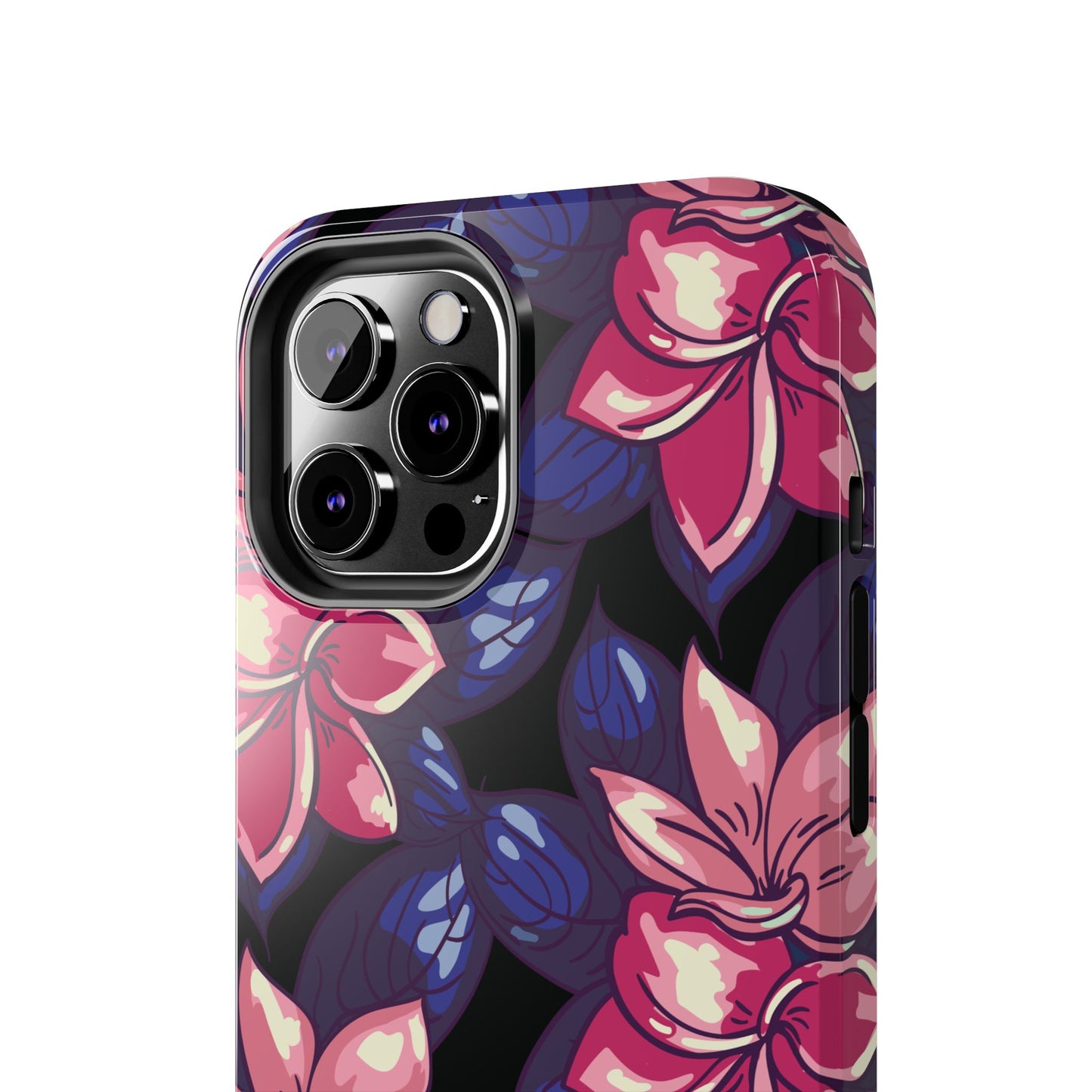 Phone Case, Floral Design, Protective Case, Cover, Strong, Durable, Custom Shell