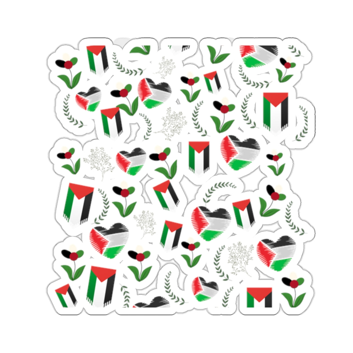 Kiss-Cut Stickers