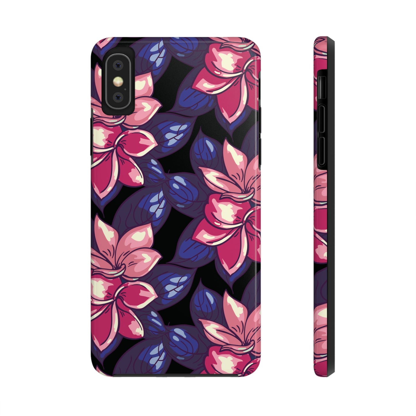 Phone Case, Floral Design, Protective Case, Cover, Strong, Durable, Custom Shell
