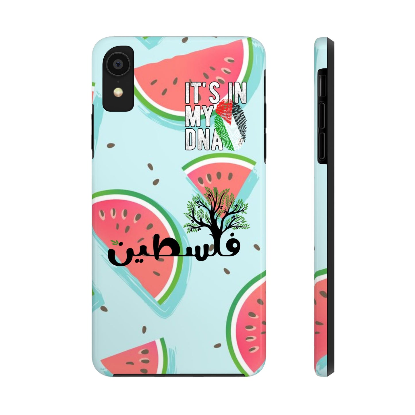 Watermelon Palestine Tough Phone Case - It's in My DNA