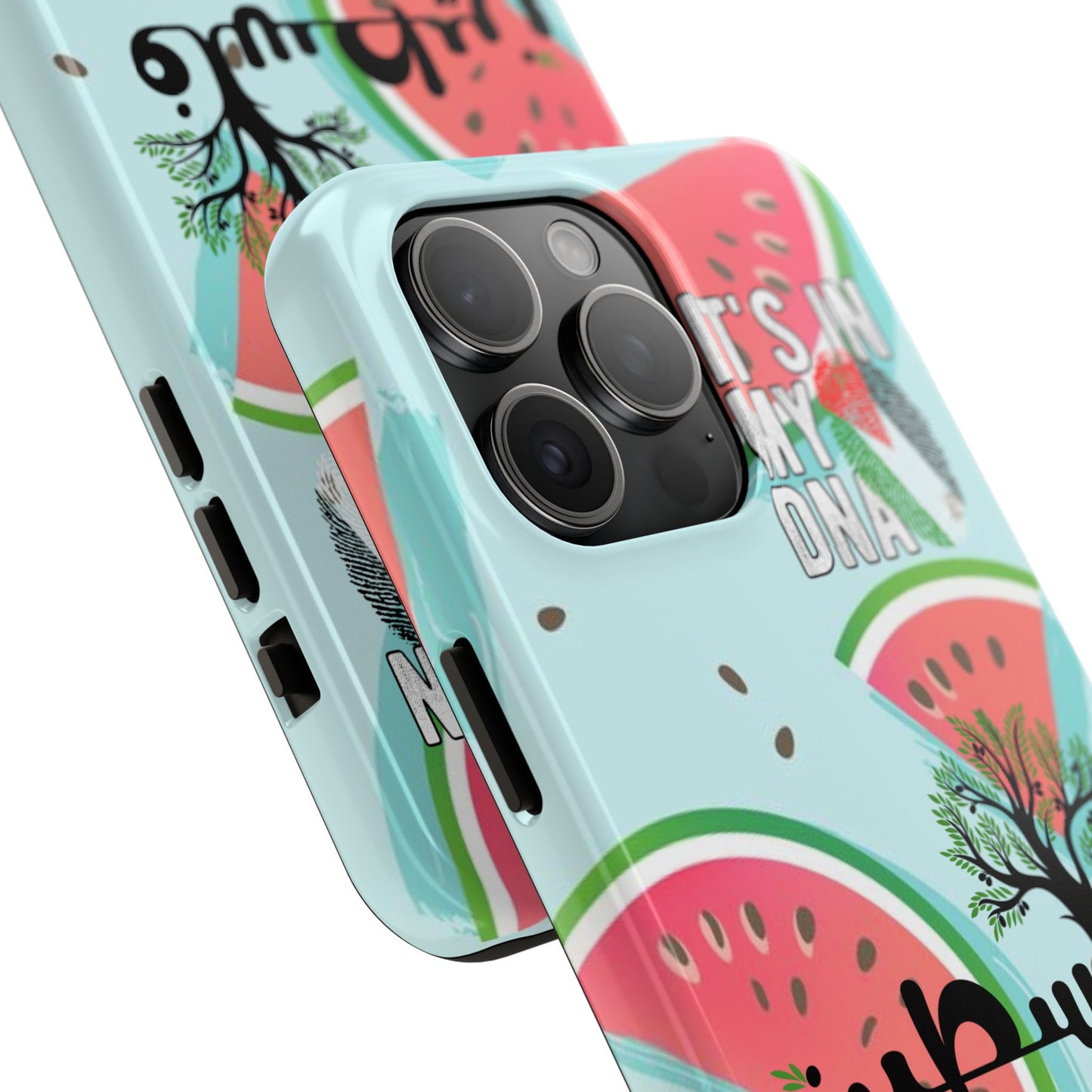 Watermelon Palestine Tough Phone Case - It's in My DNA