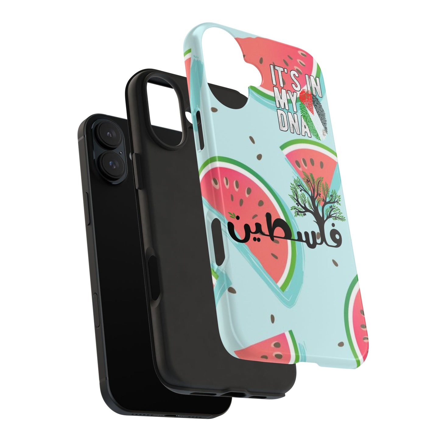 Watermelon Palestine Tough Phone Case - It's in My DNA
