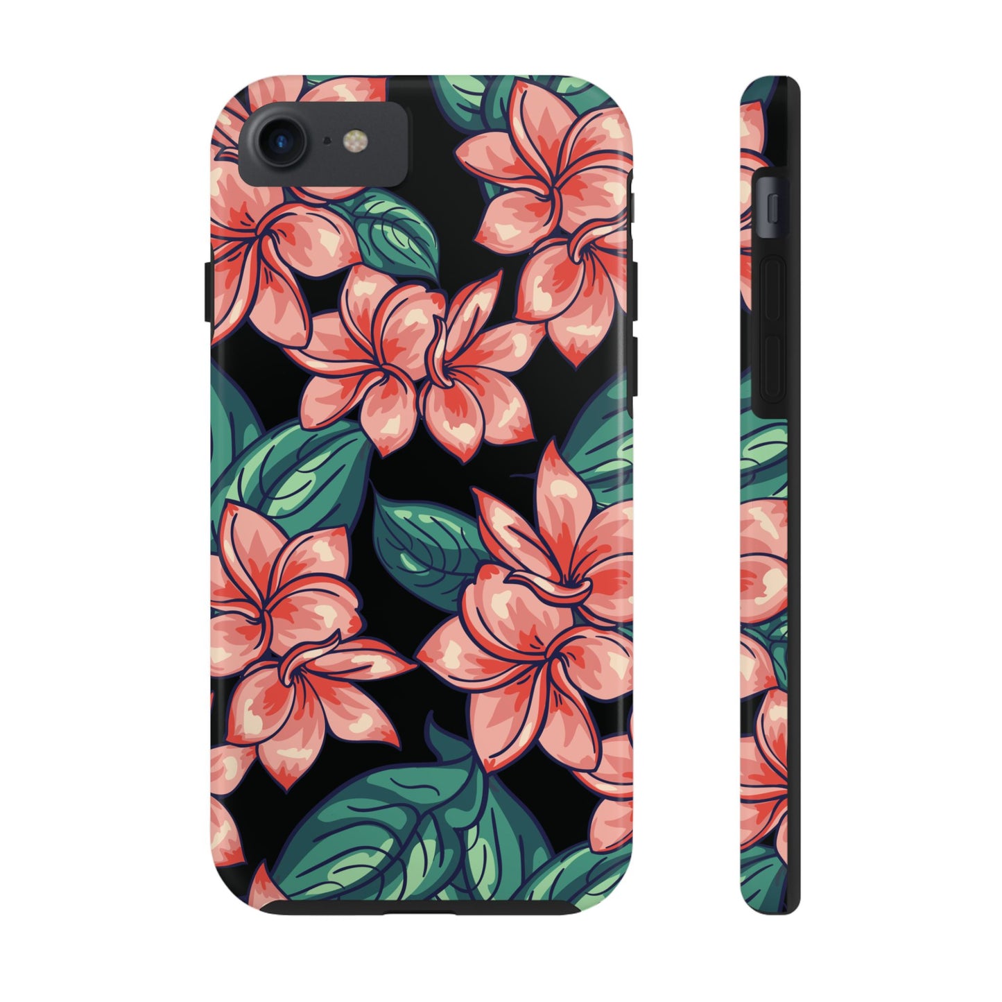 Phone Case, Floral Design, Protective Case, Cover, Strong, Durable, Custom Shell