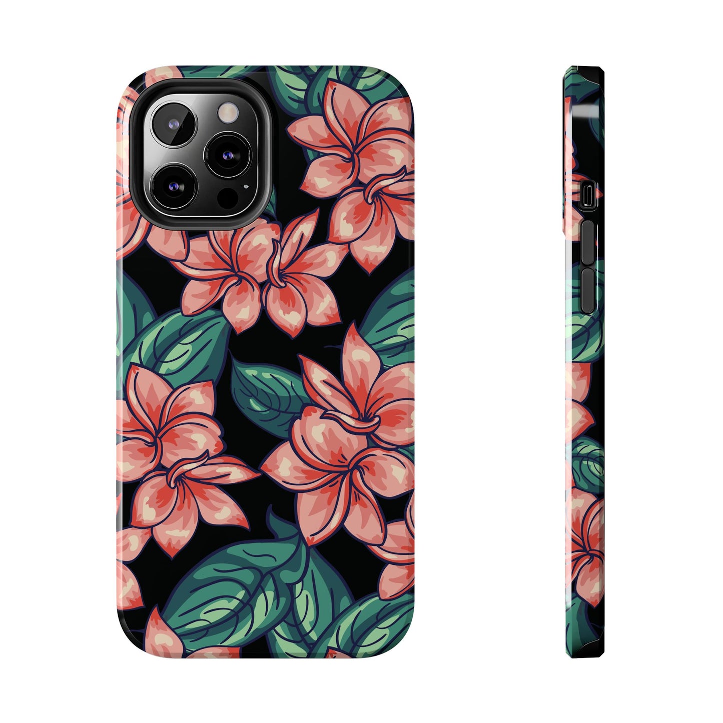 Phone Case, Floral Design, Protective Case, Cover, Strong, Durable, Custom Shell