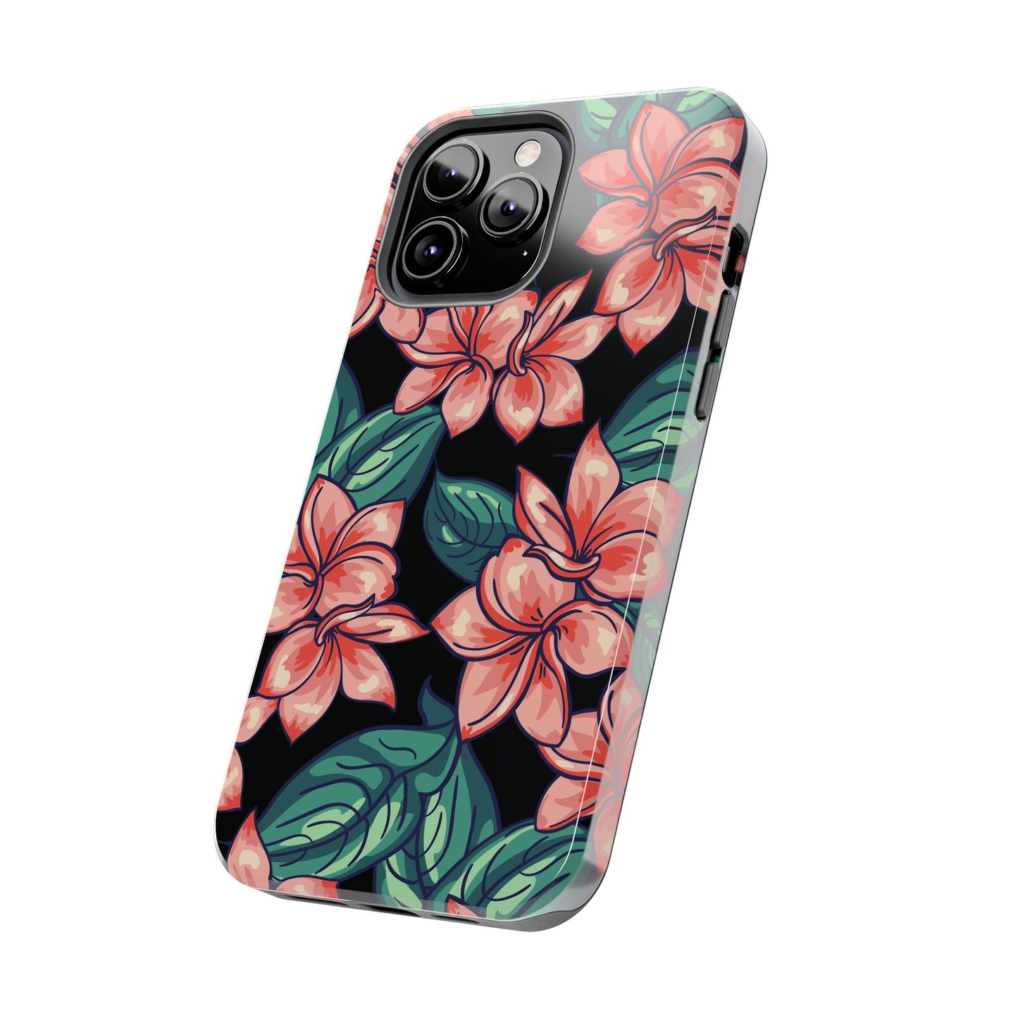 Phone Case, Floral Design, Protective Case, Cover, Strong, Durable, Custom Shell