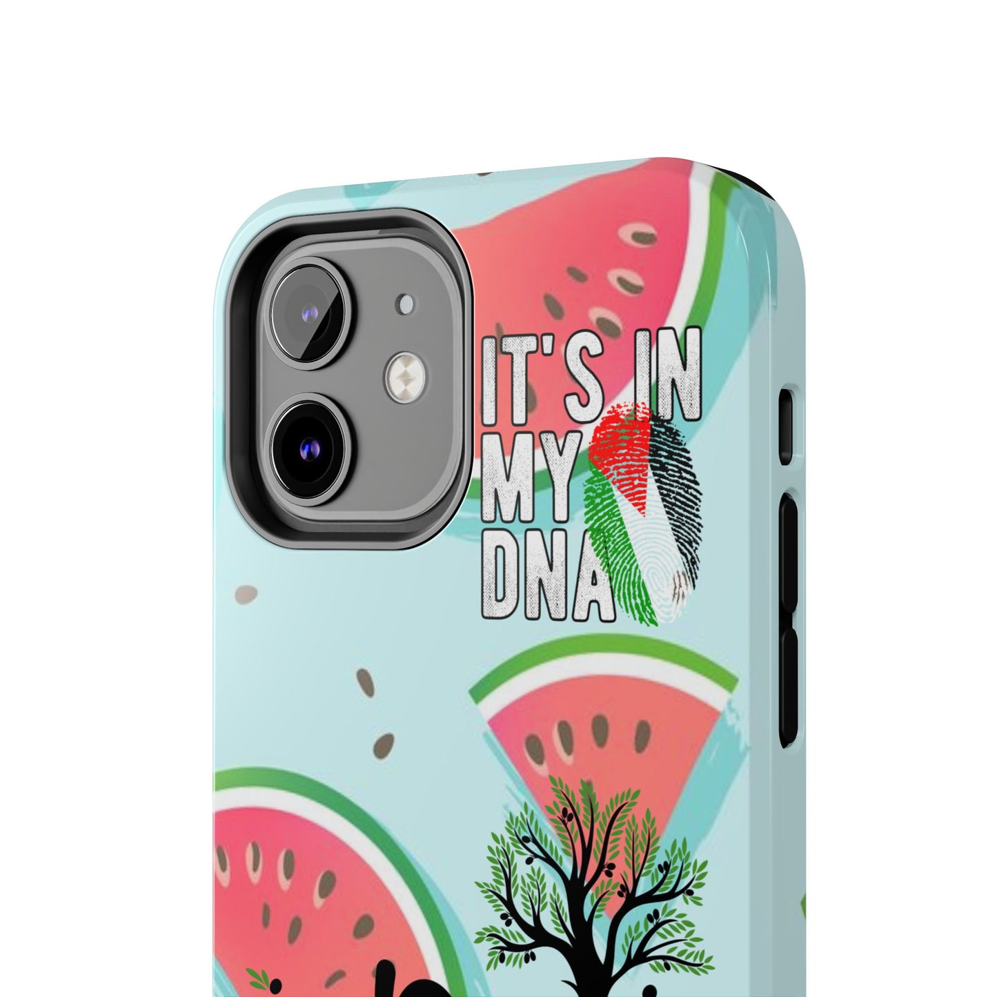 Watermelon Palestine Tough Phone Case - It's in My DNA
