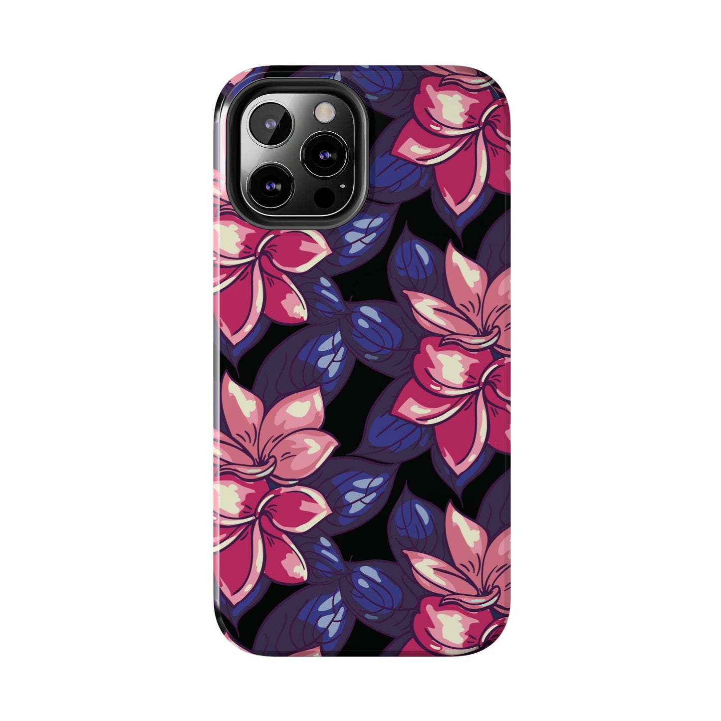 Phone Case, Floral Design, Protective Case, Cover, Strong, Durable, Custom Shell