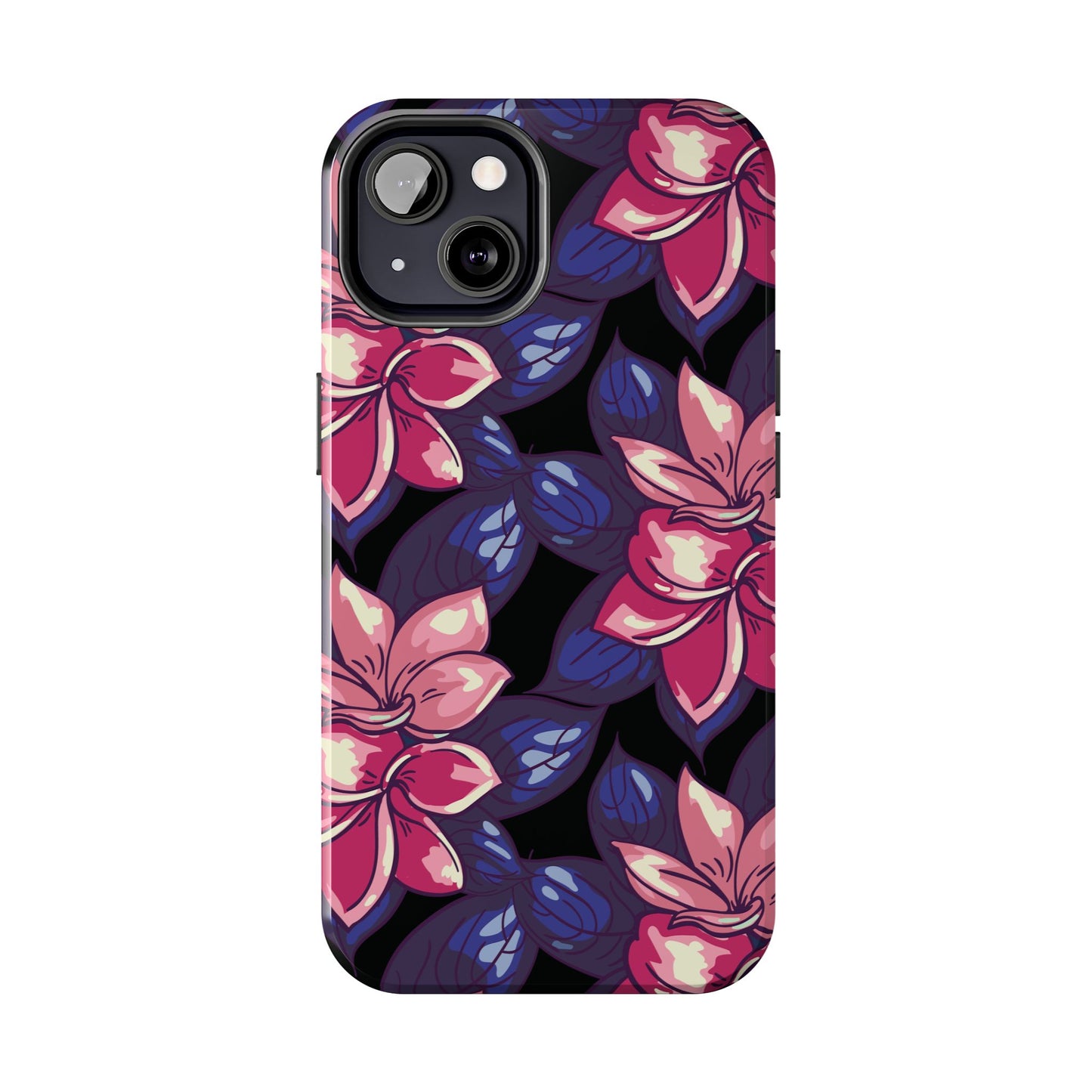 Phone Case, Floral Design, Protective Case, Cover, Strong, Durable, Custom Shell