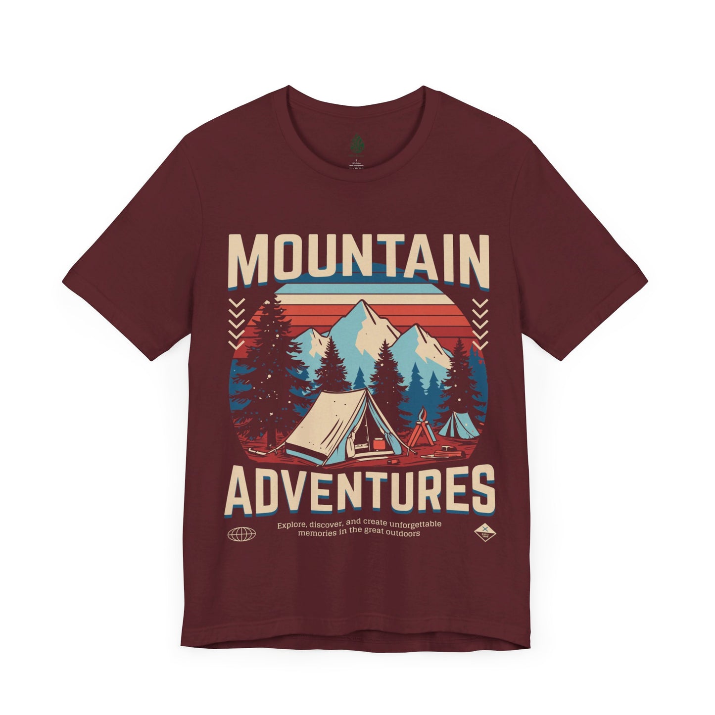 Mountain adventure Unisex Jersey Short Sleeve Tee|Gift for Dad|Gift for father|Gfit for Grandpa|Gift for Husband