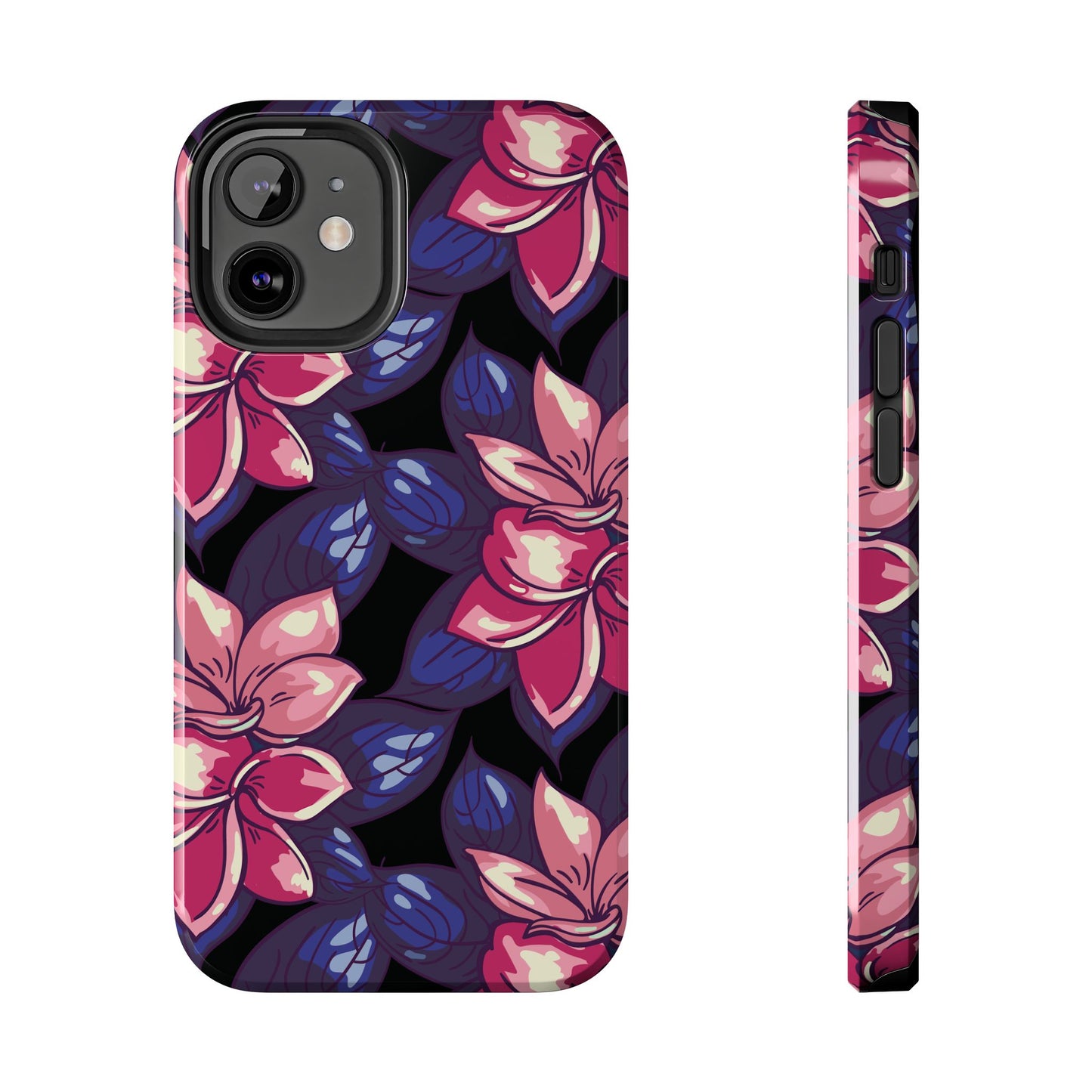 Phone Case, Floral Design, Protective Case, Cover, Strong, Durable, Custom Shell