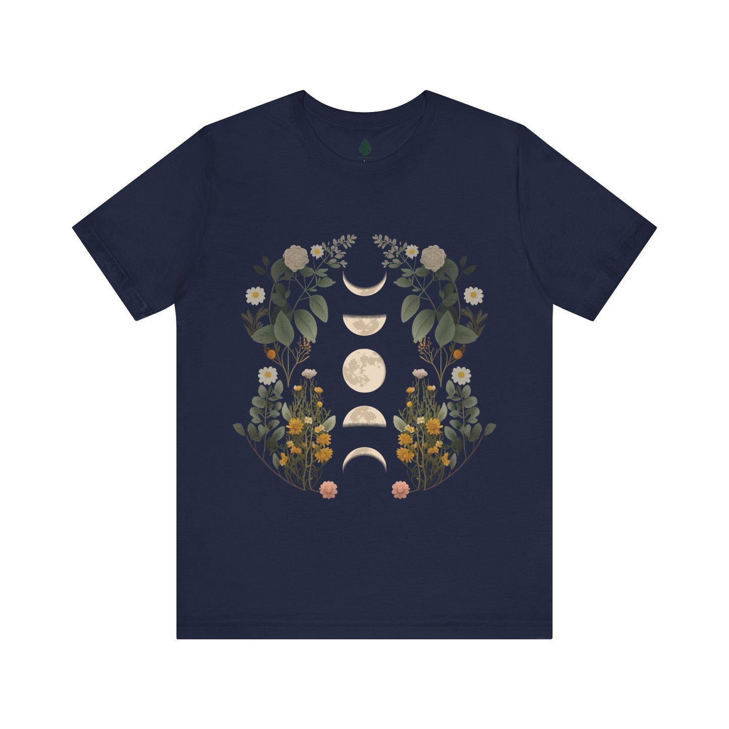 Moon phases Unisex Jersey Short Sleeve Tee|Gift for Dad|Gift for father|Gfit for Grandpa|Gift for Husband