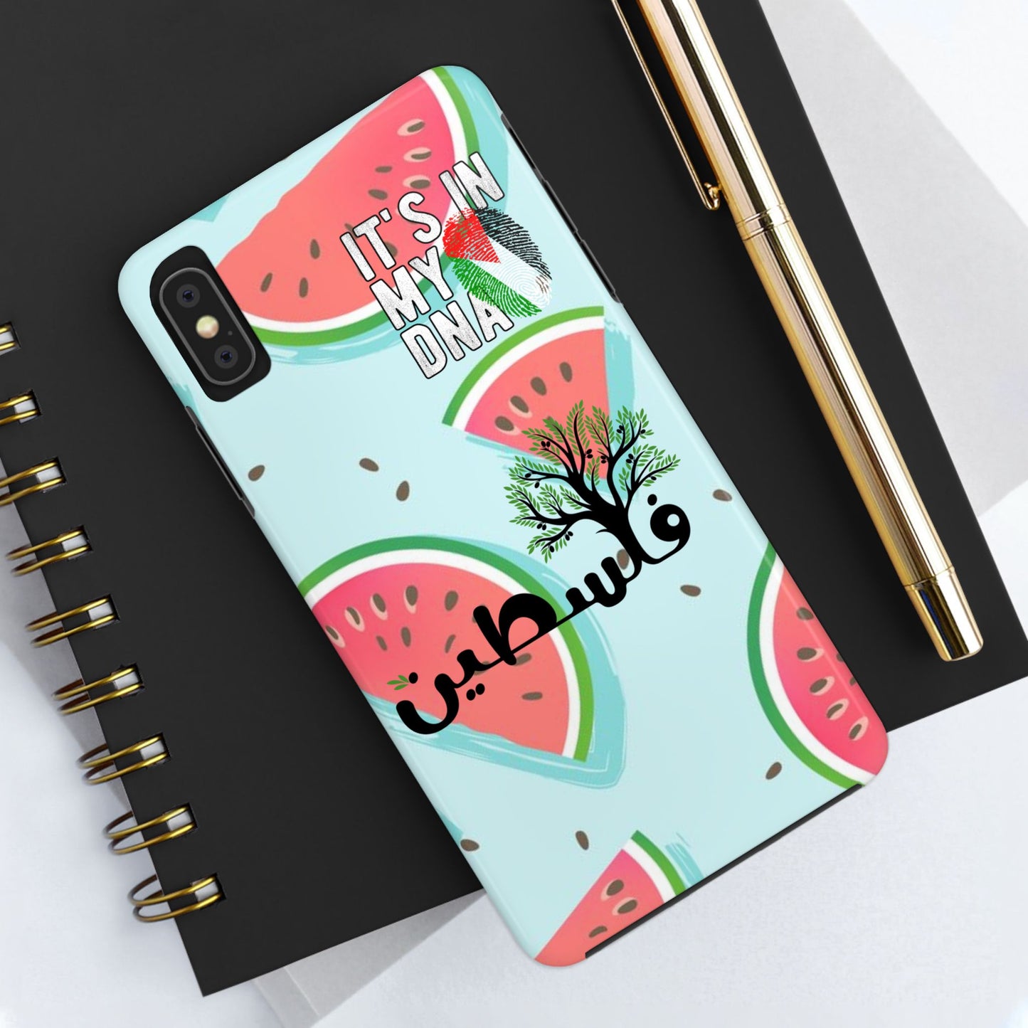 Watermelon Palestine Tough Phone Case - It's in My DNA