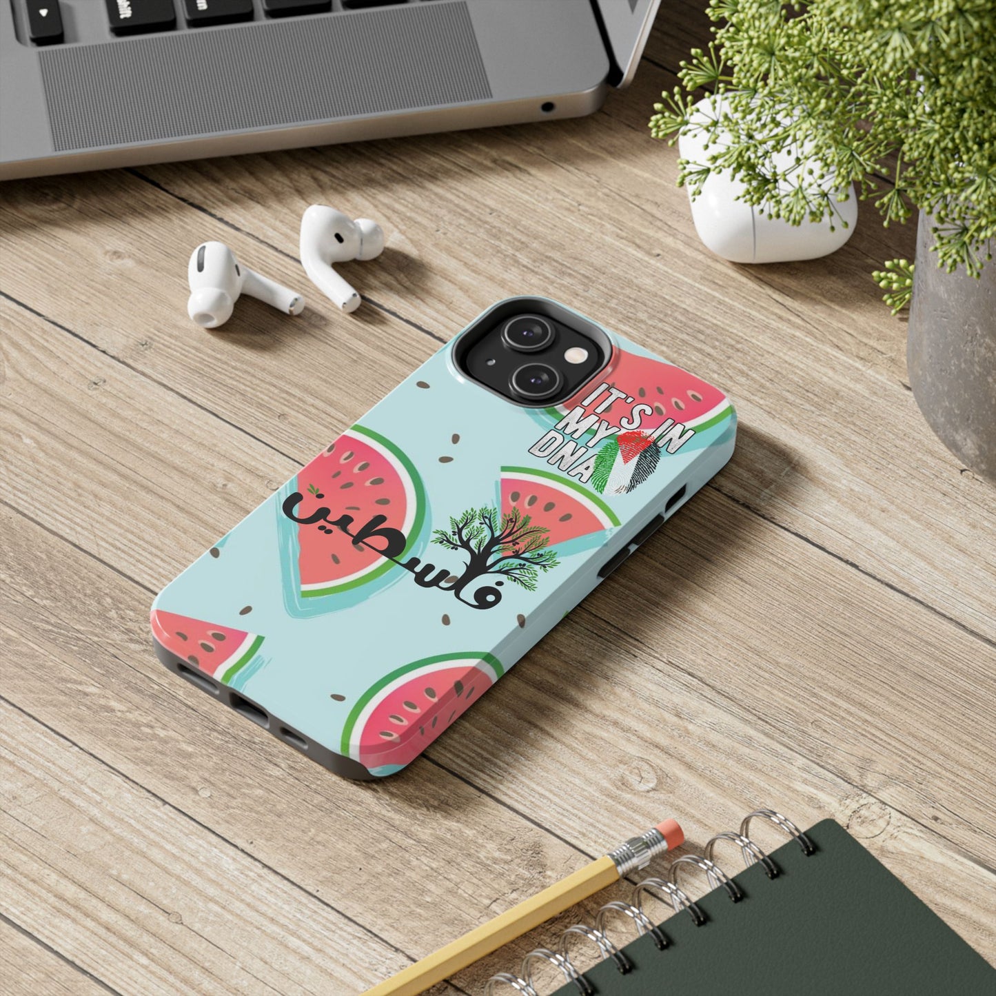 Watermelon Palestine Tough Phone Case - It's in My DNA
