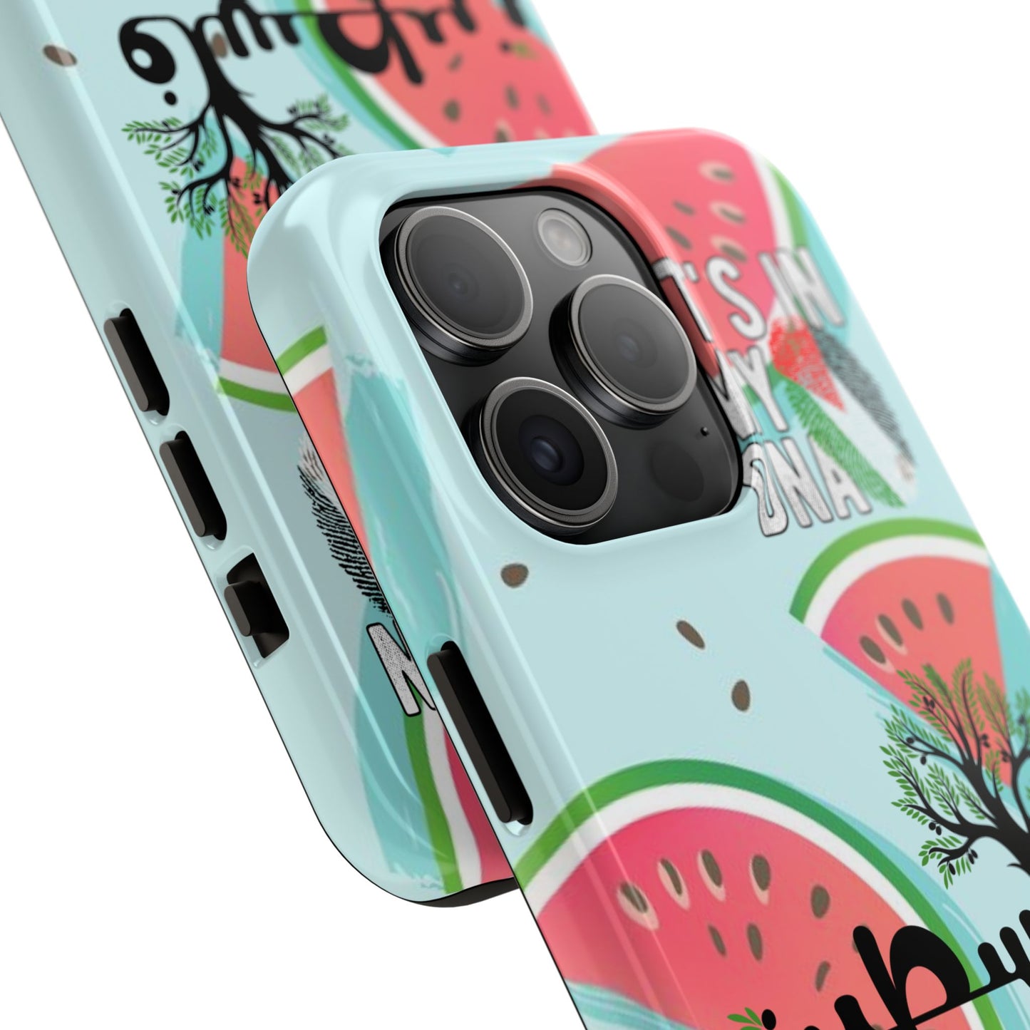 Watermelon Palestine Tough Phone Case - It's in My DNA