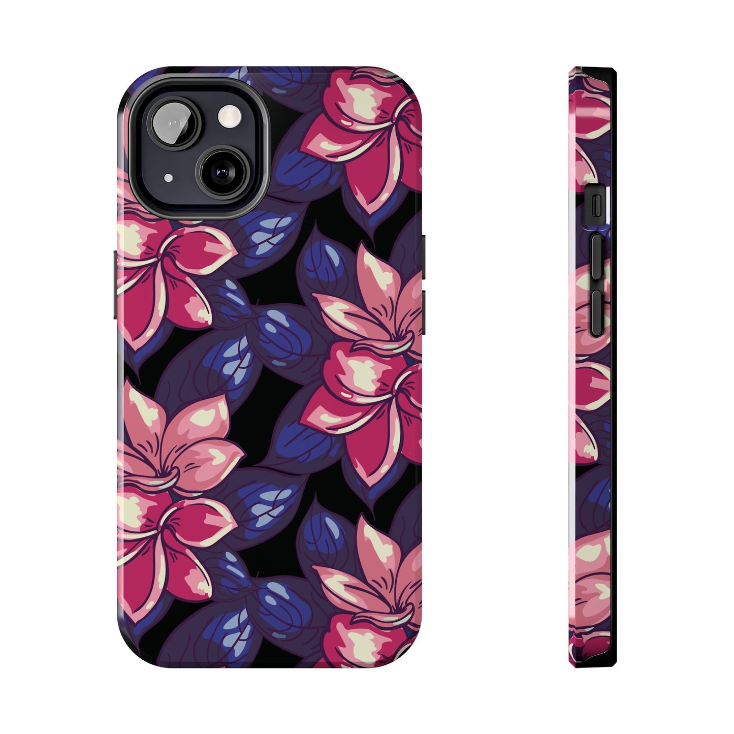 Phone Case, Floral Design, Protective Case, Cover, Strong, Durable, Custom Shell