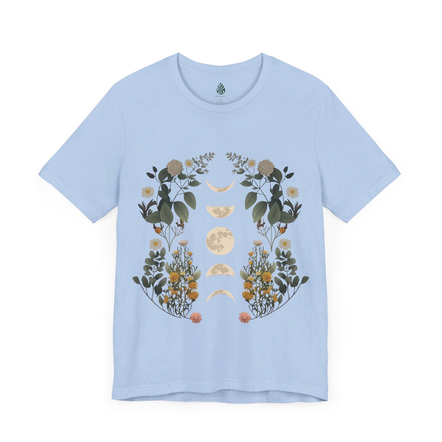 Moon phases Unisex Jersey Short Sleeve Tee|Gift for Dad|Gift for father|Gfit for Grandpa|Gift for Husband