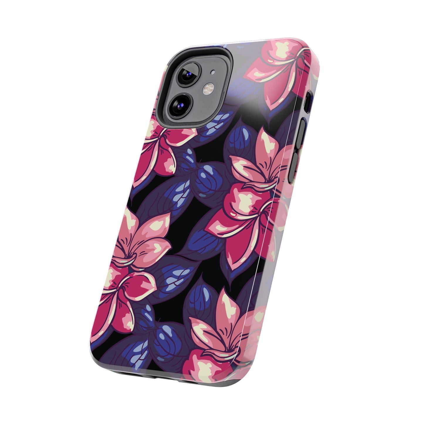 Phone Case, Floral Design, Protective Case, Cover, Strong, Durable, Custom Shell