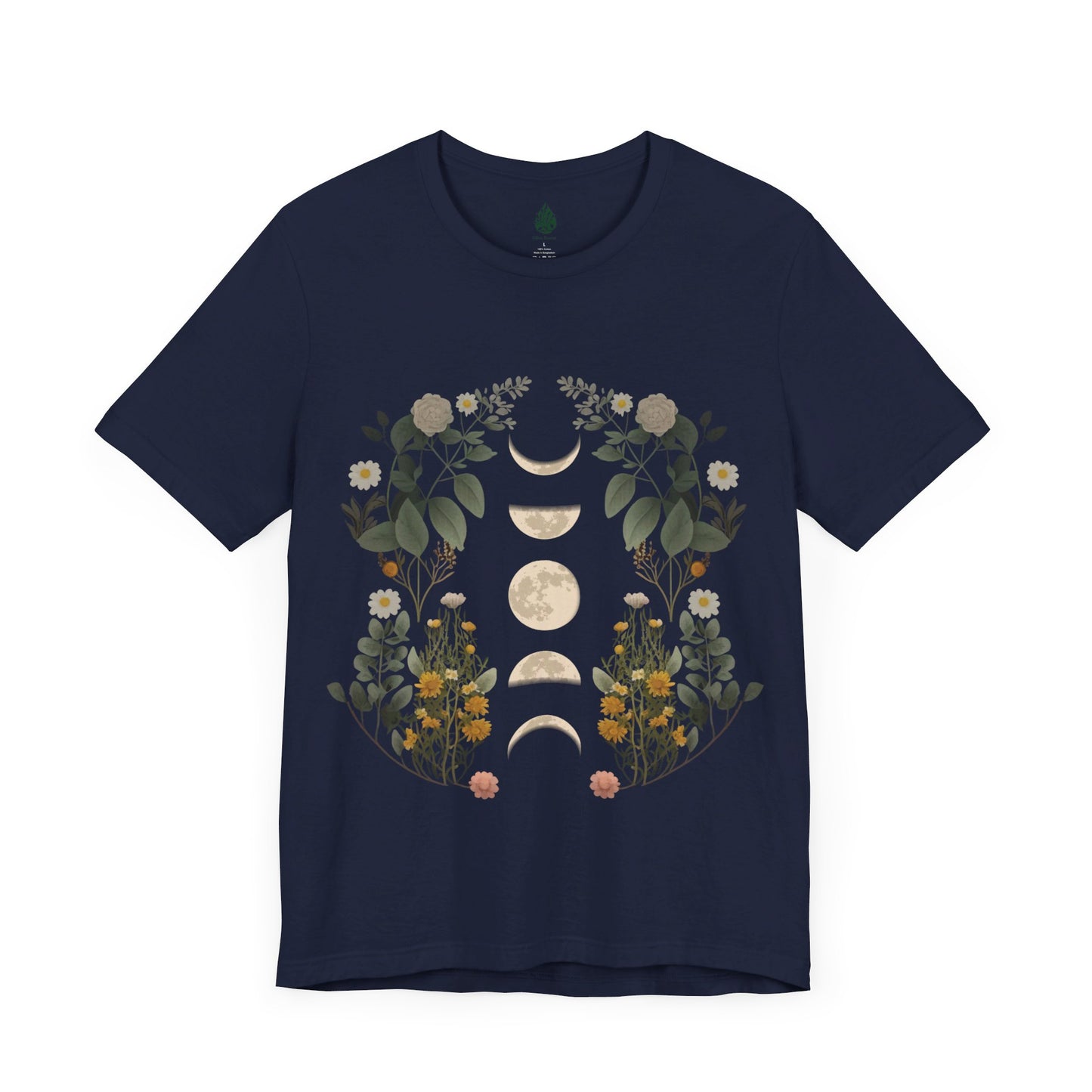 Moon phases Unisex Jersey Short Sleeve Tee|Gift for Dad|Gift for father|Gfit for Grandpa|Gift for Husband