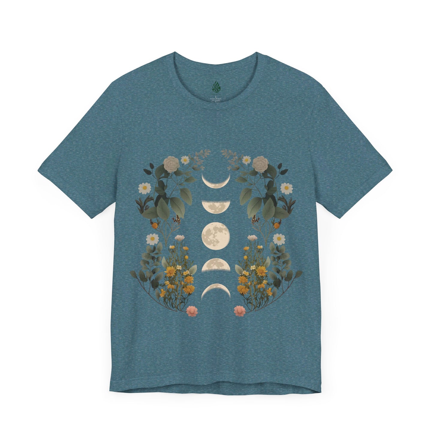 Moon phases Unisex Jersey Short Sleeve Tee|Gift for Dad|Gift for father|Gfit for Grandpa|Gift for Husband