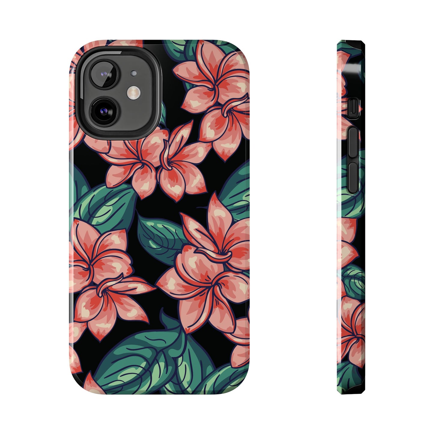 Phone Case, Floral Design, Protective Case, Cover, Strong, Durable, Custom Shell