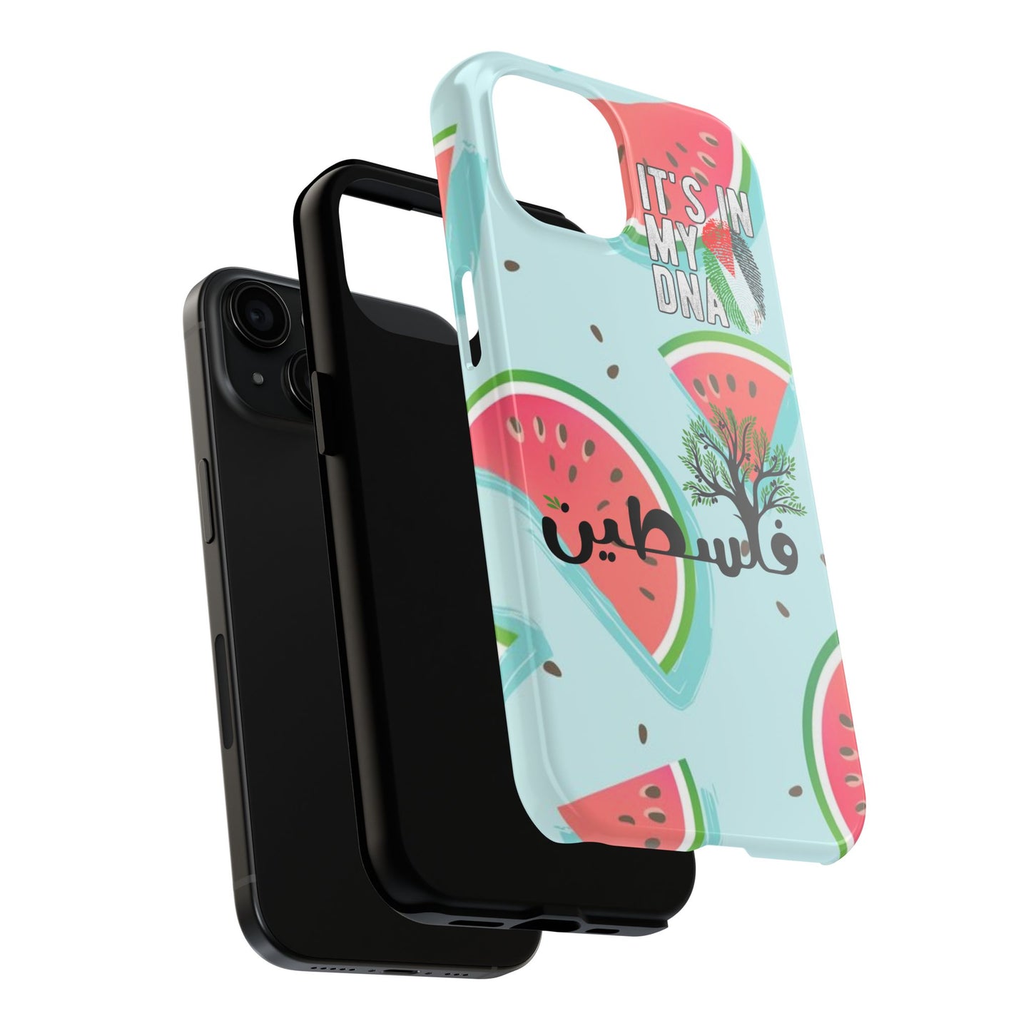 Watermelon Palestine Tough Phone Case - It's in My DNA
